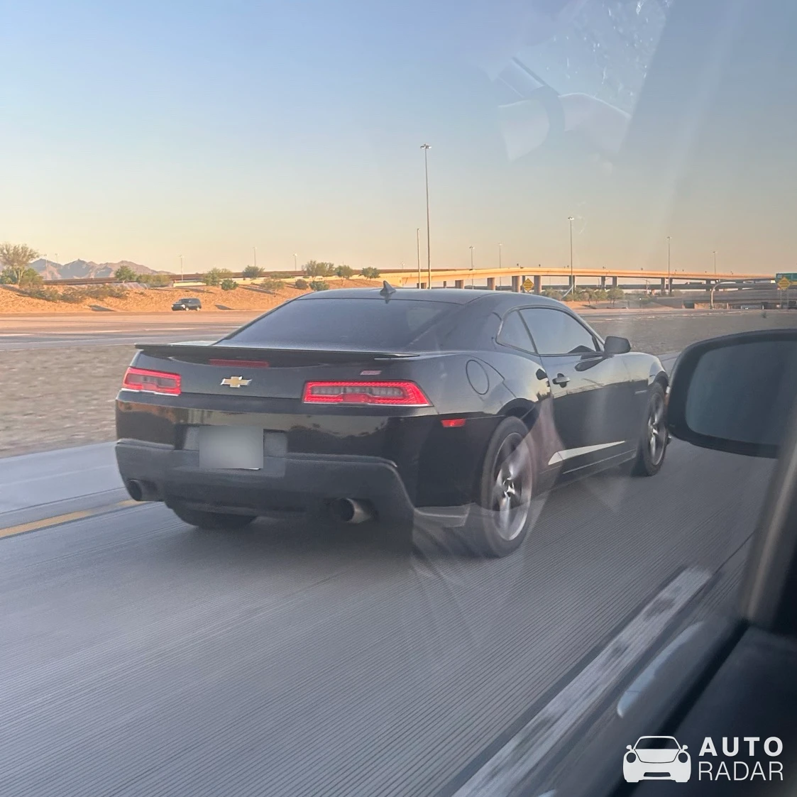 Chevrolet Camaro RS spotted in Goodyear