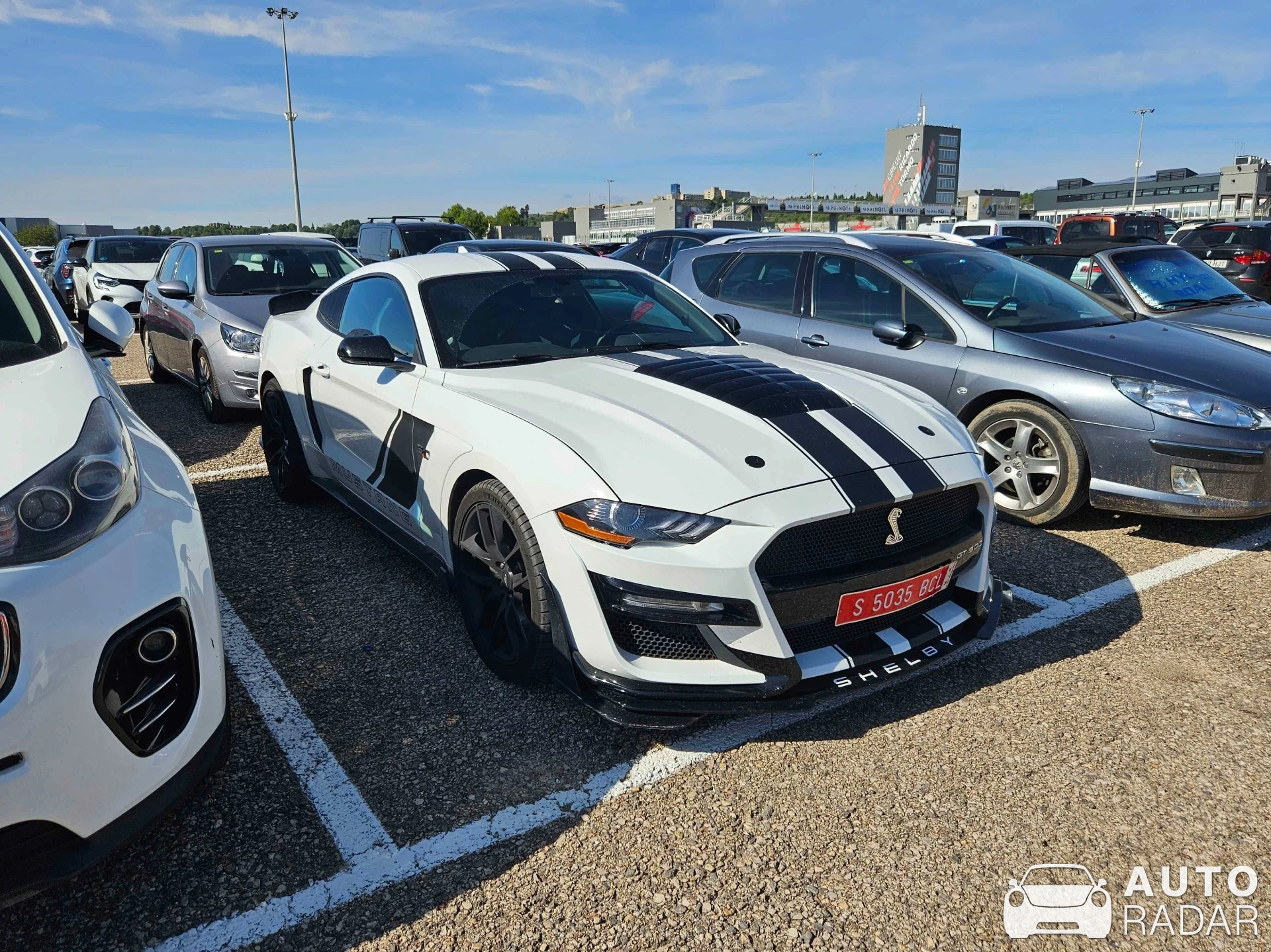 Ford Mustang GT S550 spotted in Cheste, Spain