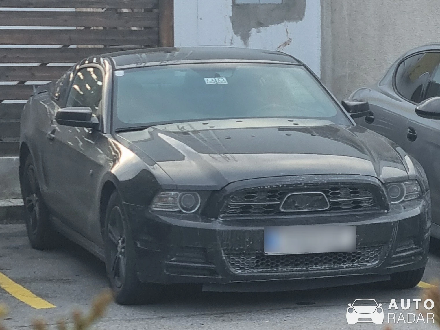 Ford Mustang GT 2013 spotted in Vienna