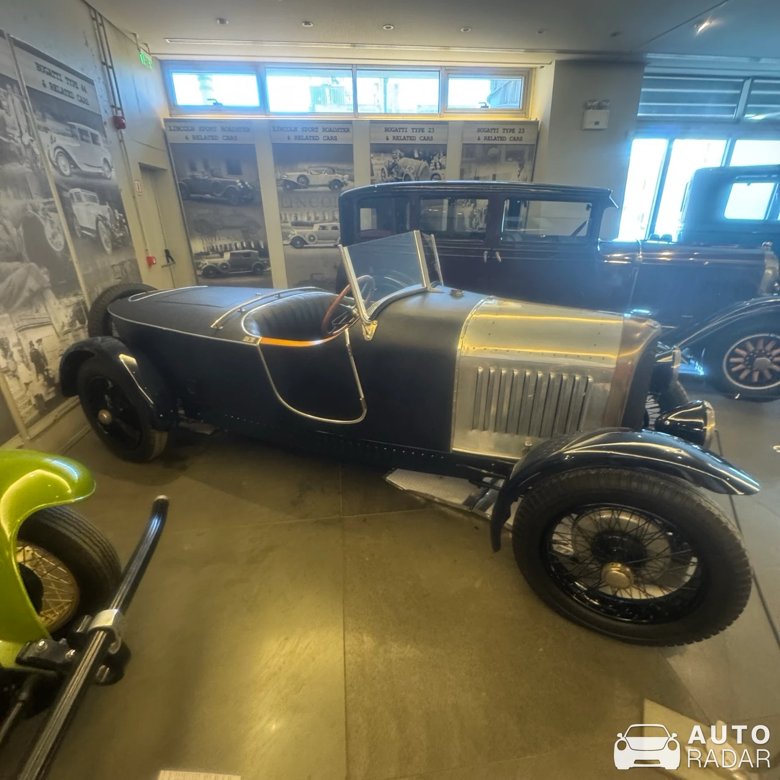Avions Voisin C4 Roadster  spotted in Athina