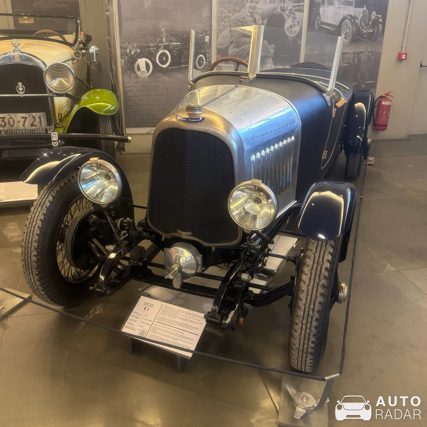 Avions Voisin C4 Roadster spotted in Athina, Griechenland