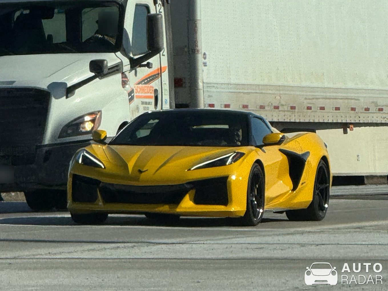 Chevrolet Corvette C8 Z06 spotted in Delaware, United States