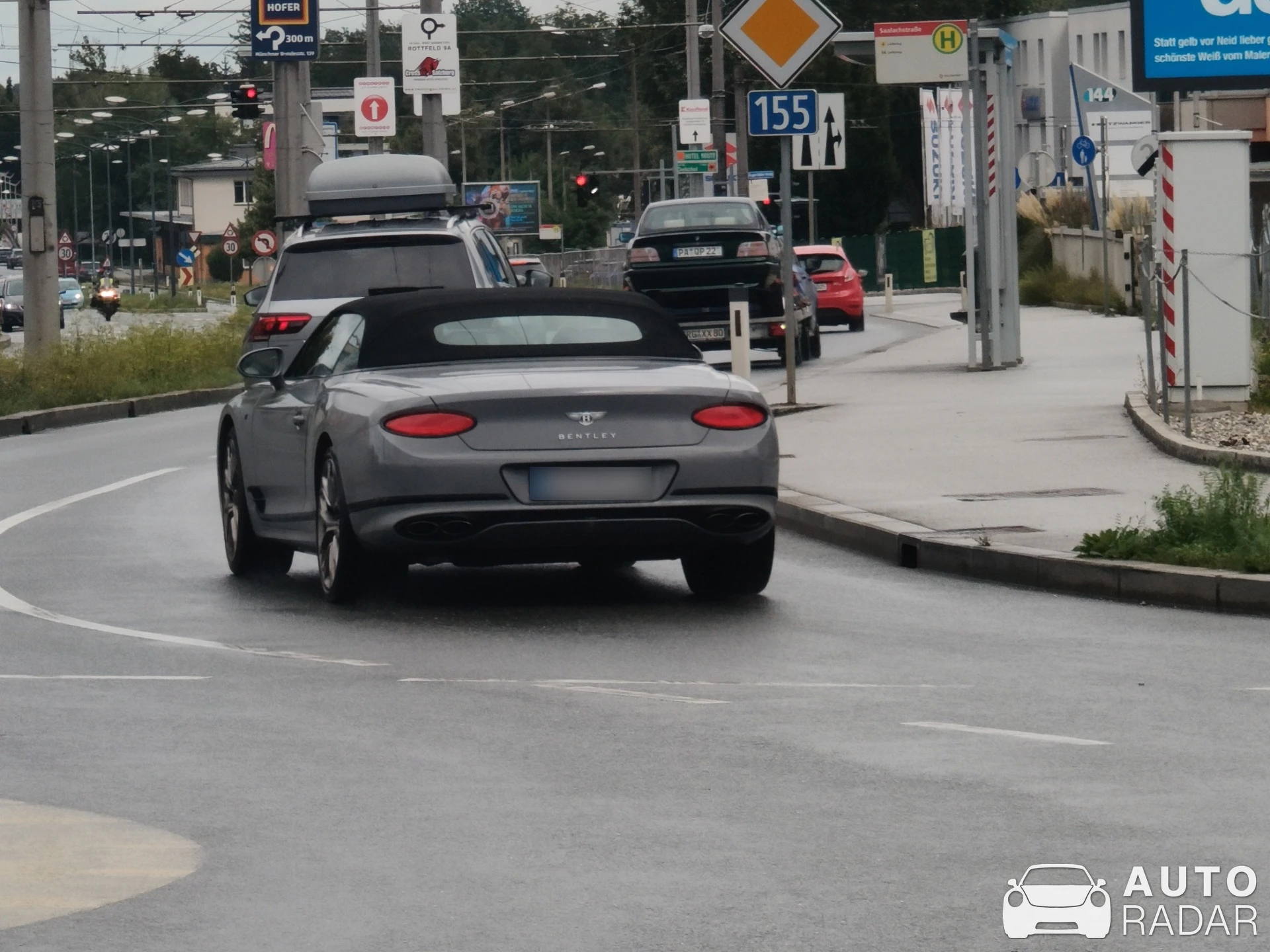 Bentley Continental GTC V8 S 2023 spotted in Salzburg