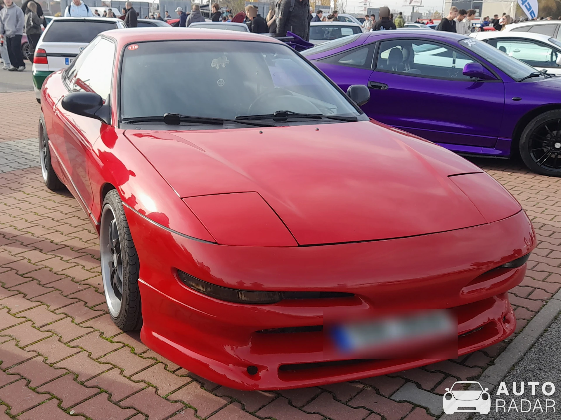 Ford Probe GT spotted in Praha