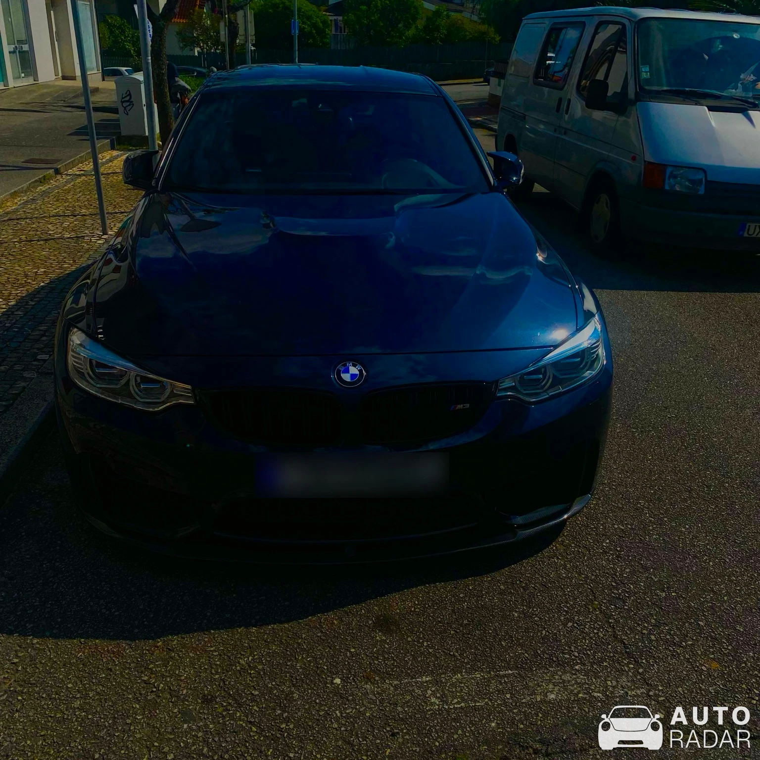 BMW M3 F80 Sedan 30 Jahre Edition spotted in Santa Maria da Feira