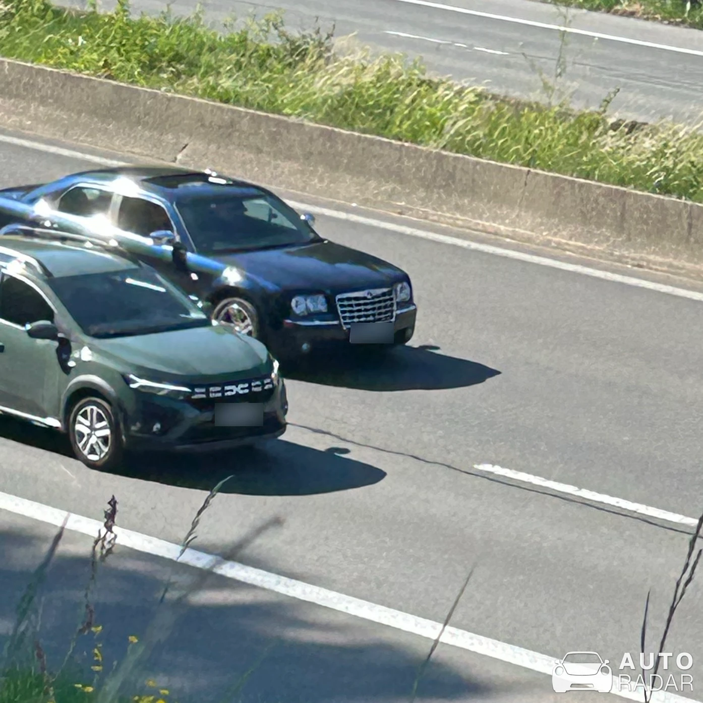 Chrysler 300 Sport Series spotted in Oud-Heverlee