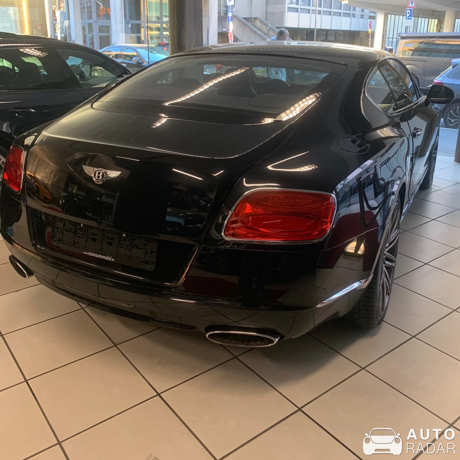 Bentley Flying Spur W12 spotted in Würzburg, Germany