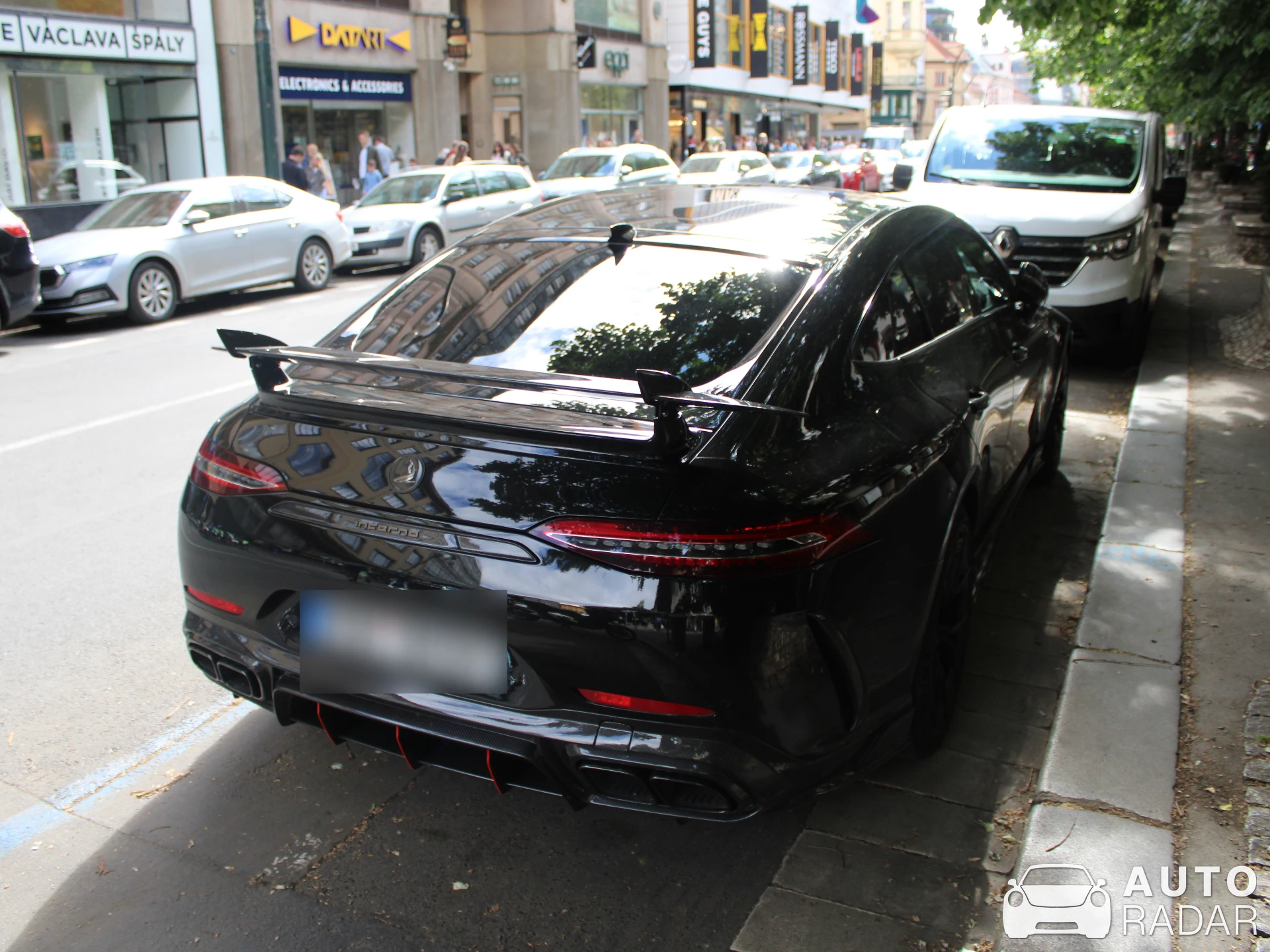 Mercedes-AMG TopCar Inferno GT 63 S X290 spotted in Praha