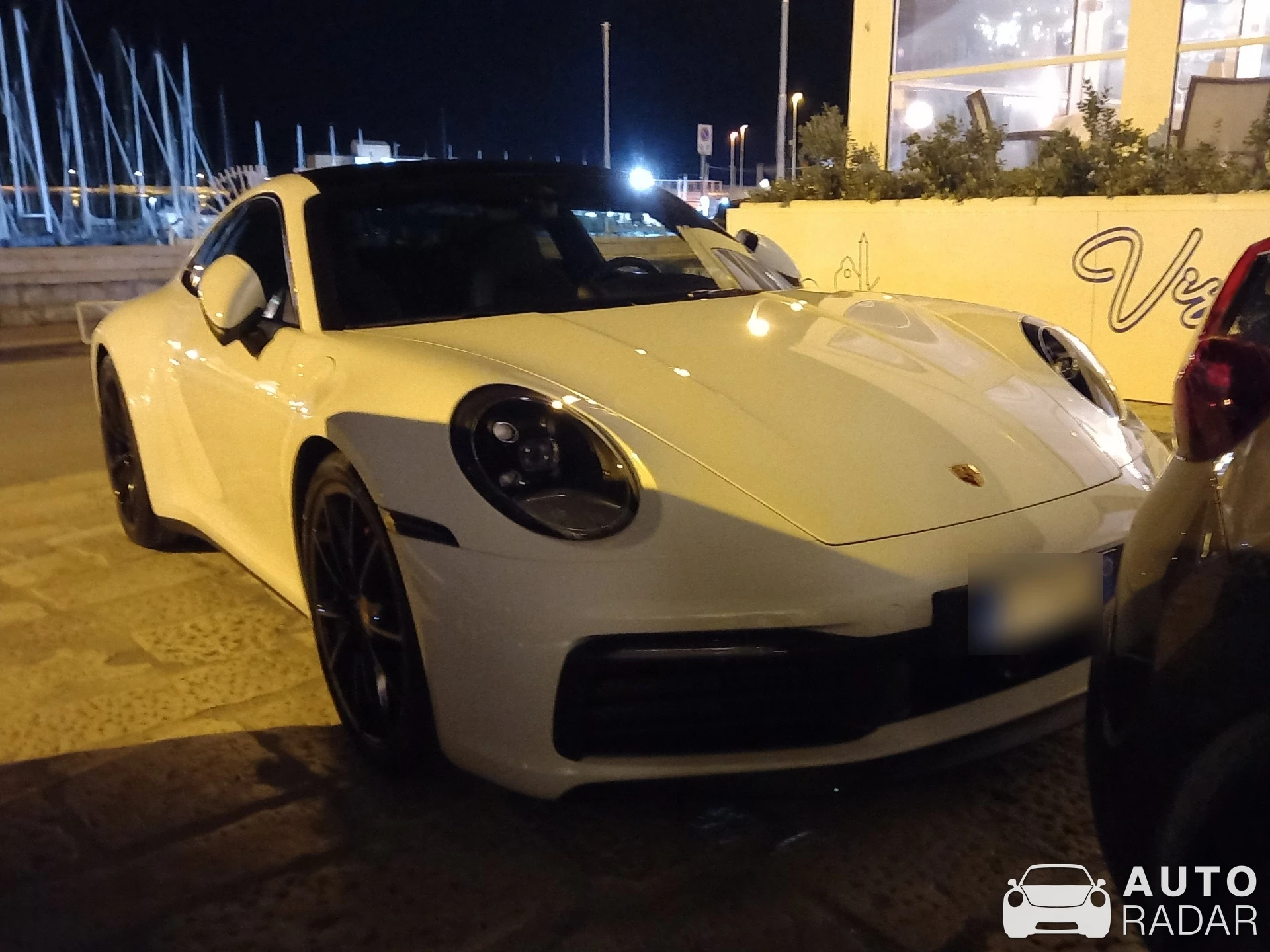Porsche 992 Carrera MkI spotted in Trani, Italy