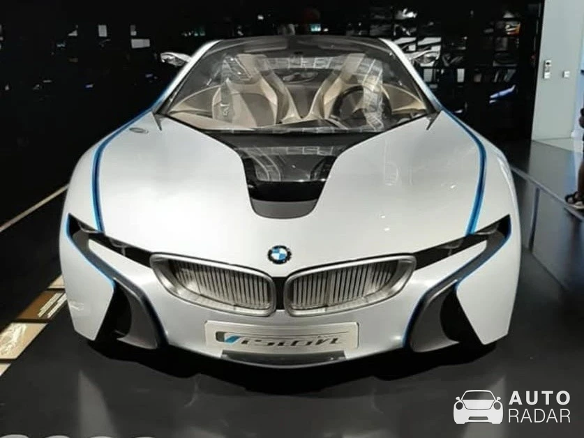 BMW Vision EfficientDynamics spotted in Lancaster