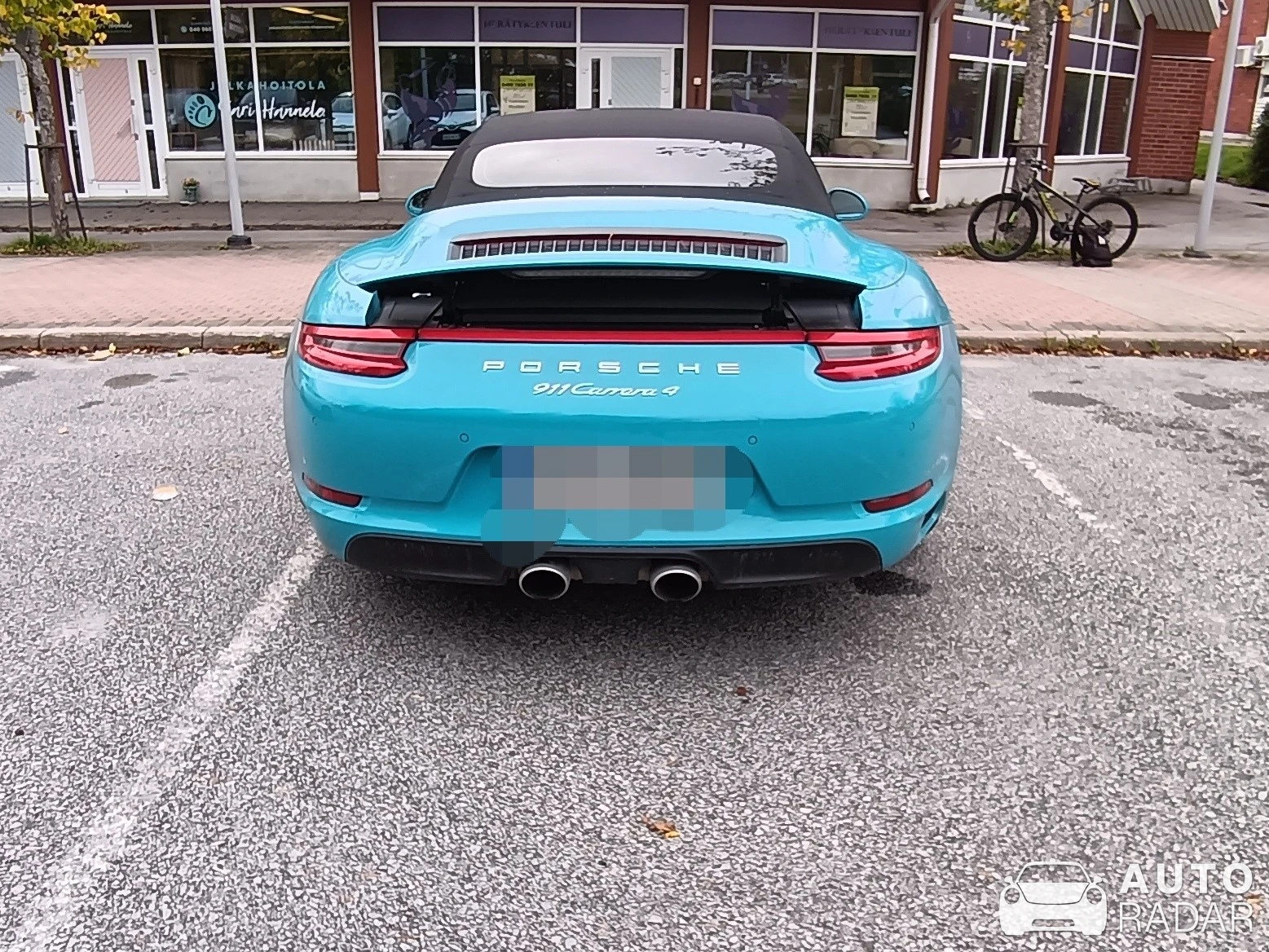Porsche 991 Carrera 4 MkII spotted in Palokka