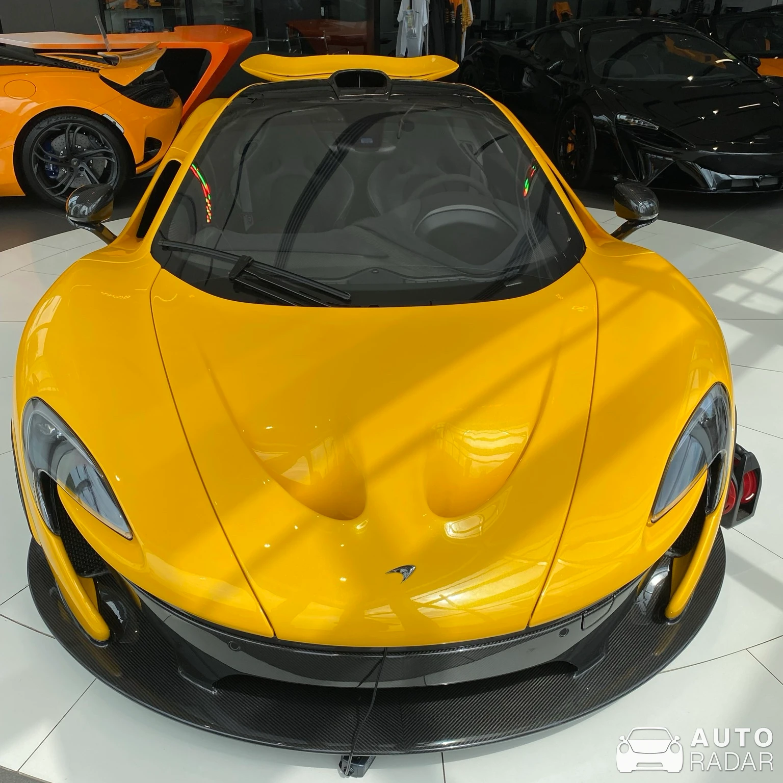 McLaren P1 spotted in Richmond, Australia
