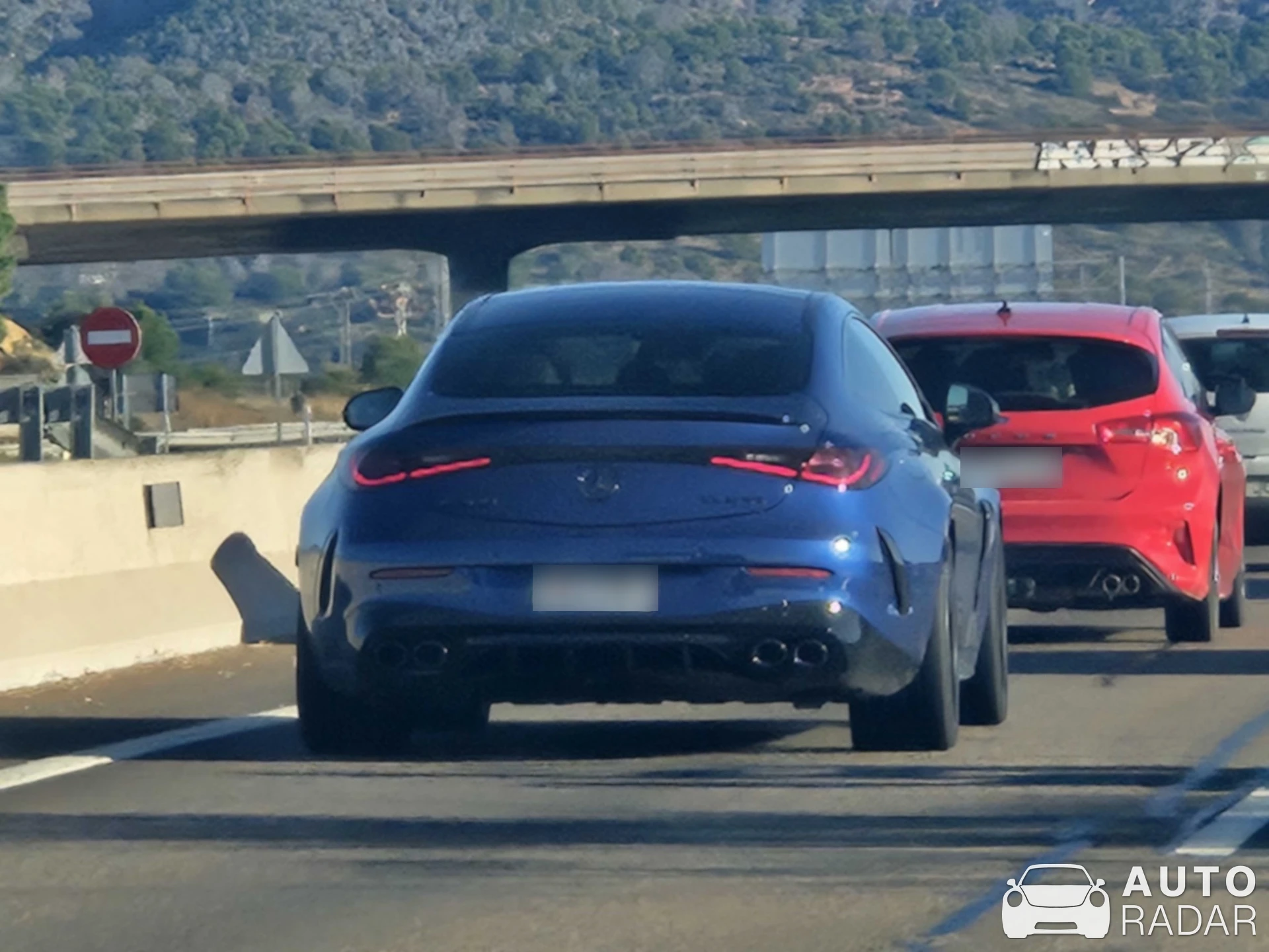Mercedes-AMG CLE 53 Coupé C236 spotted in Manises
