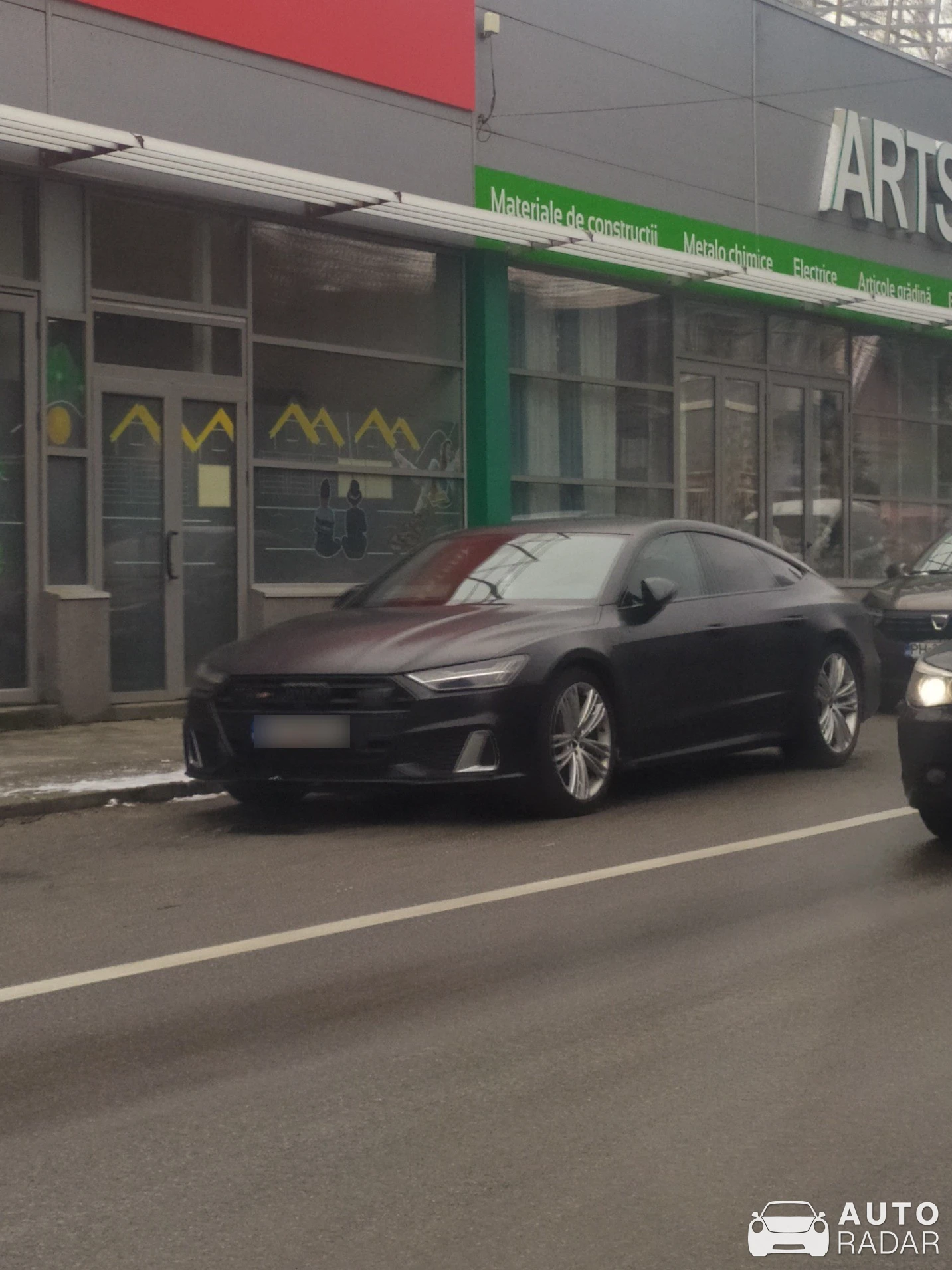 Audi S7 spotted in Bușteni, Romania