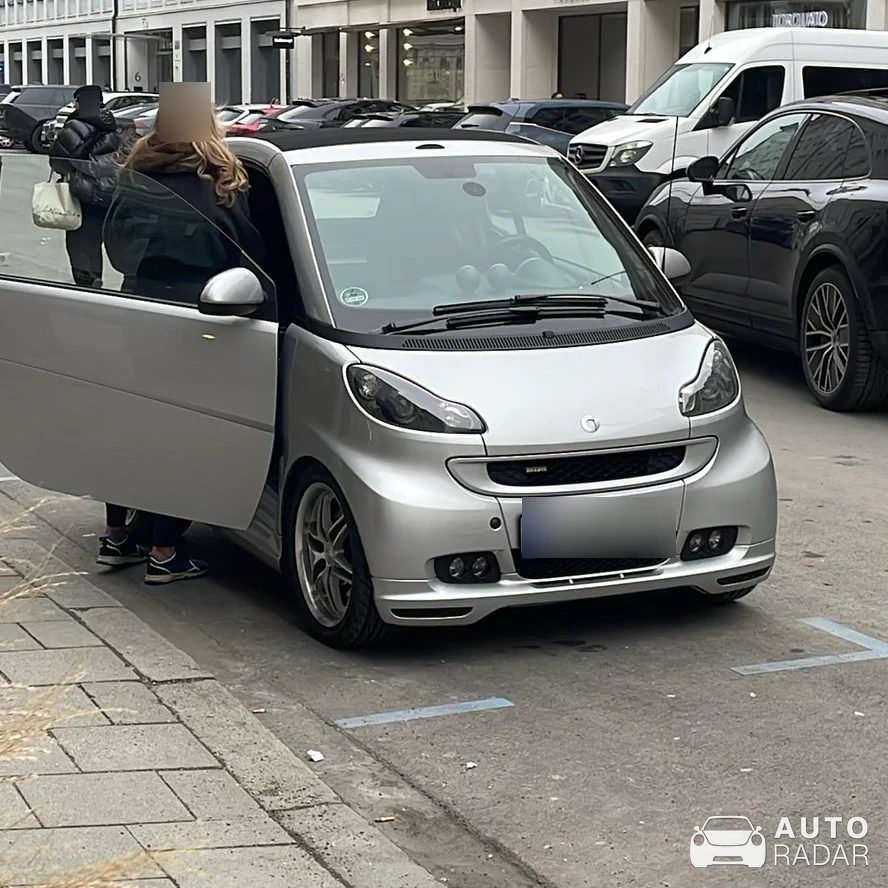 Smart Fortwo Brabus spotted in München, Deutschland