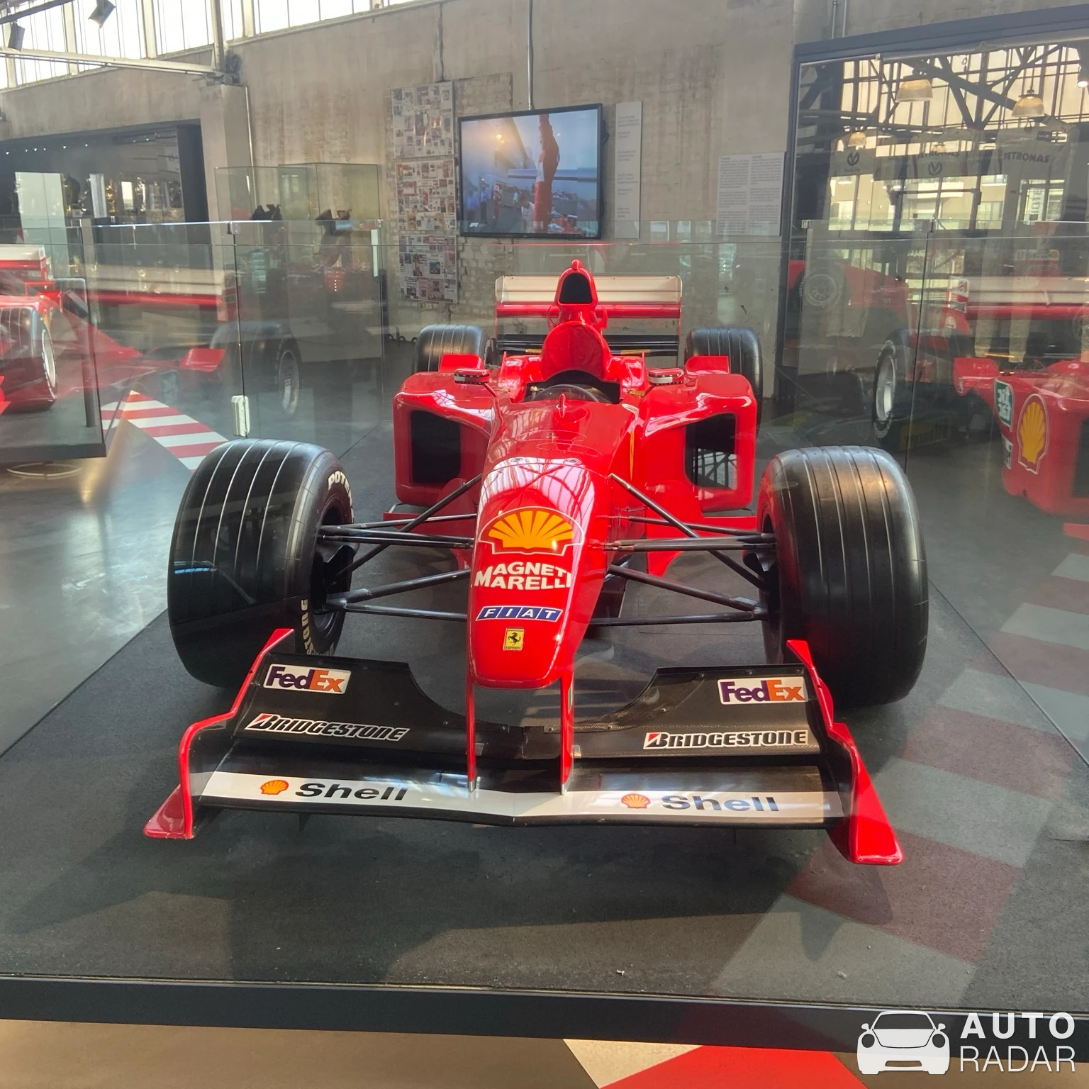 Ferrari F399 spotted in Köln