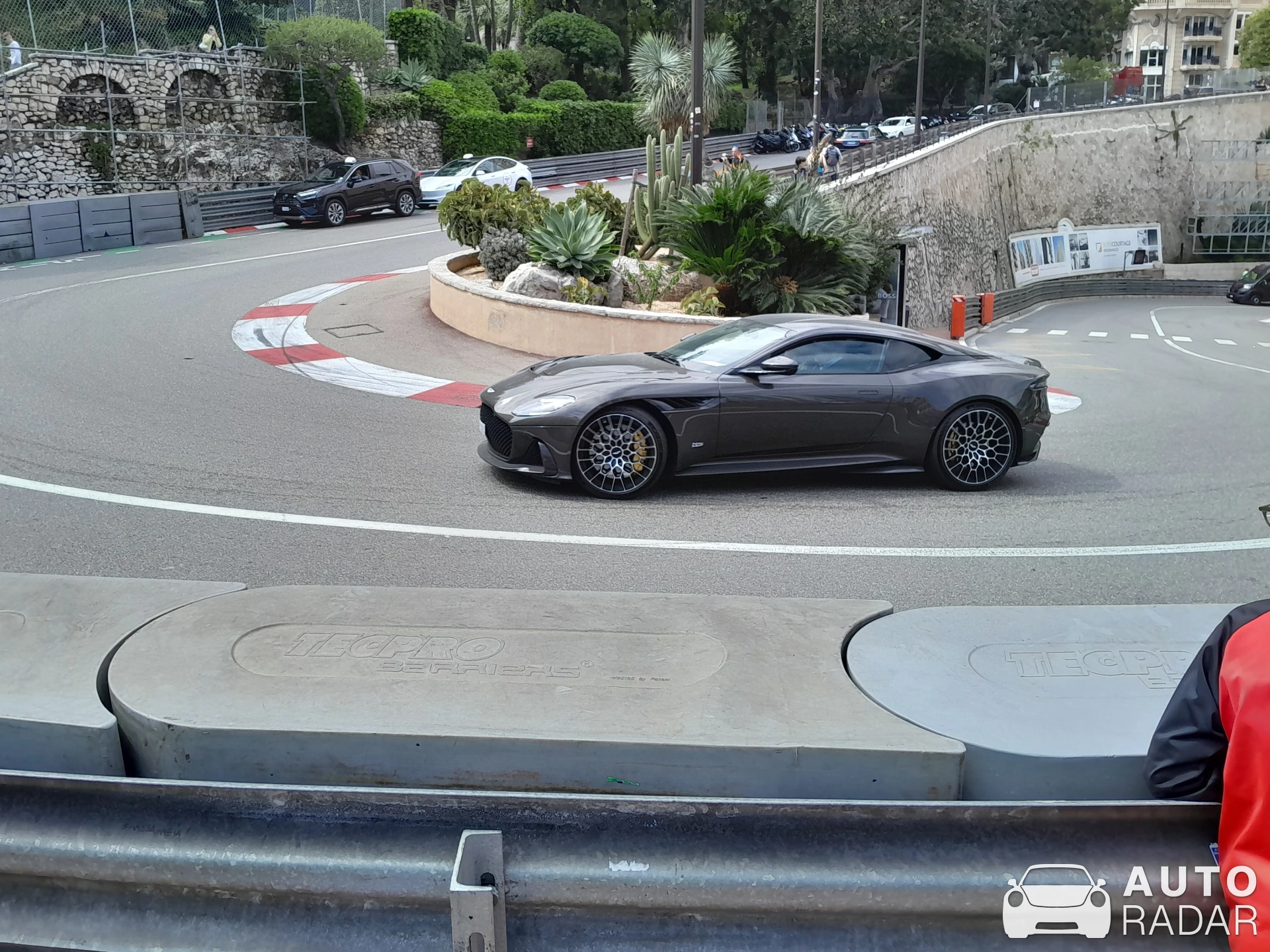 Aston Martin DBS 770 Ultimate spotted in Monaco
