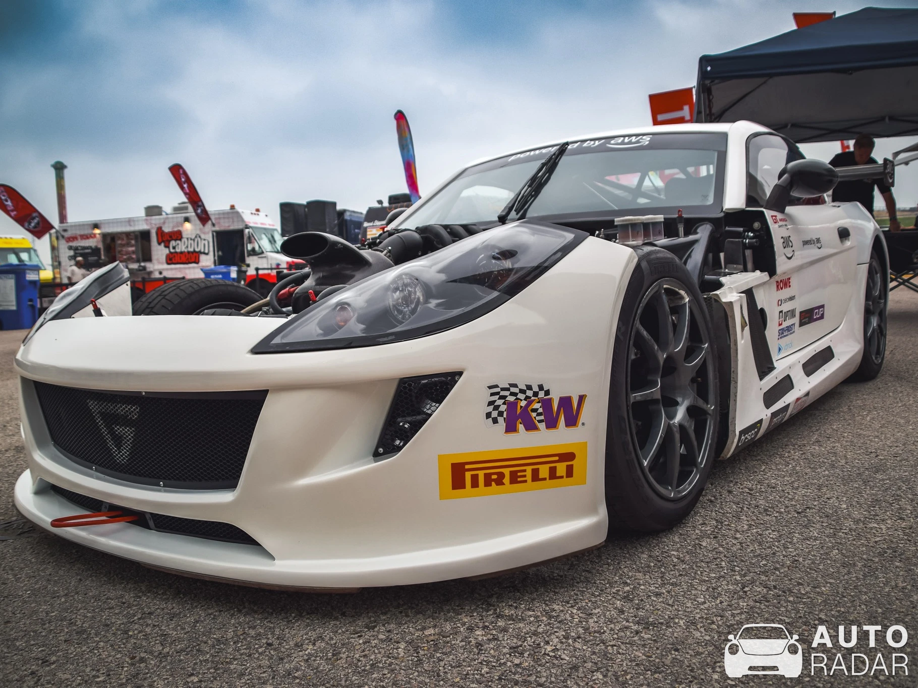 Ginetta G55 GT4 spotted in Austin