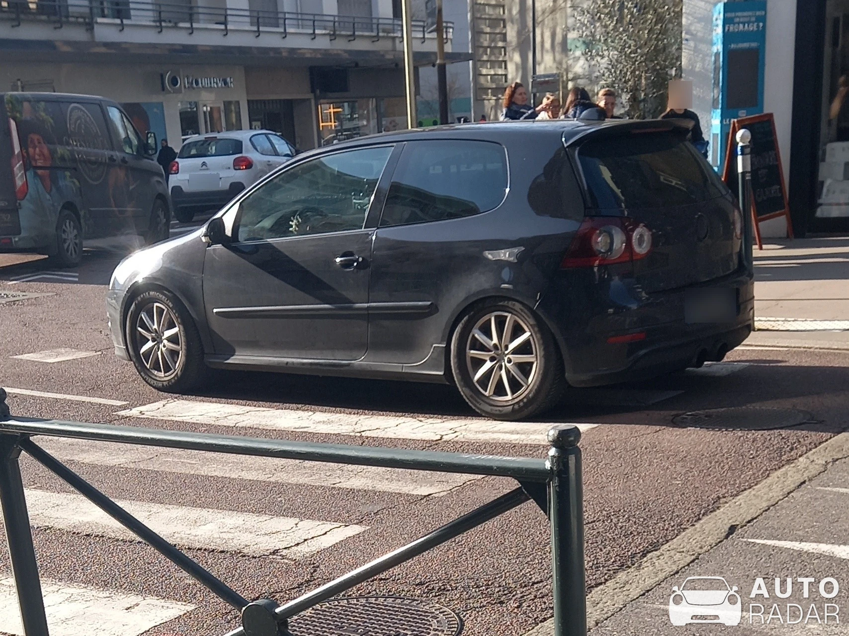 Volkswagen Golf GTI spotted in Annecy, France