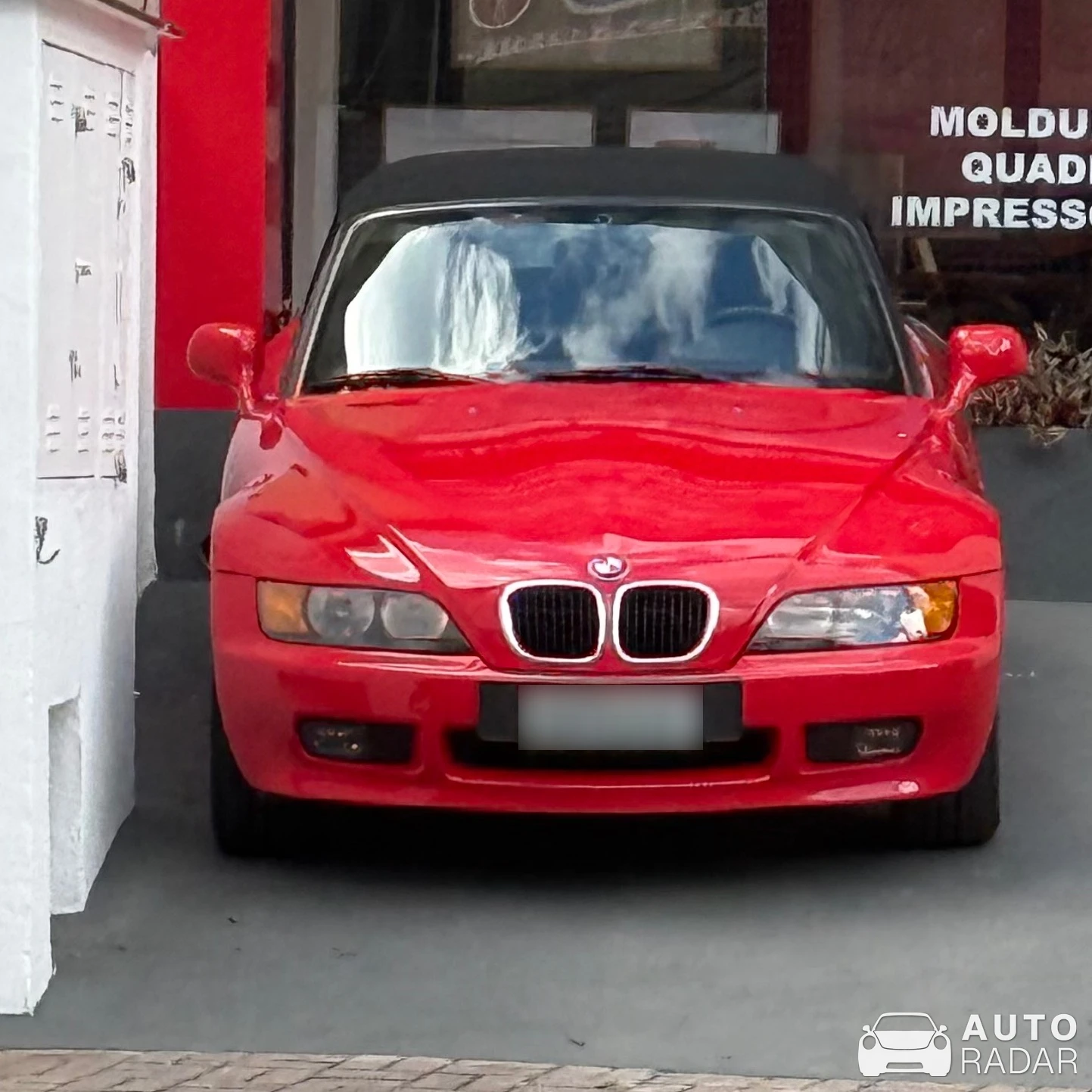 BMW Z3 spotted in Pinheiros, Brazil