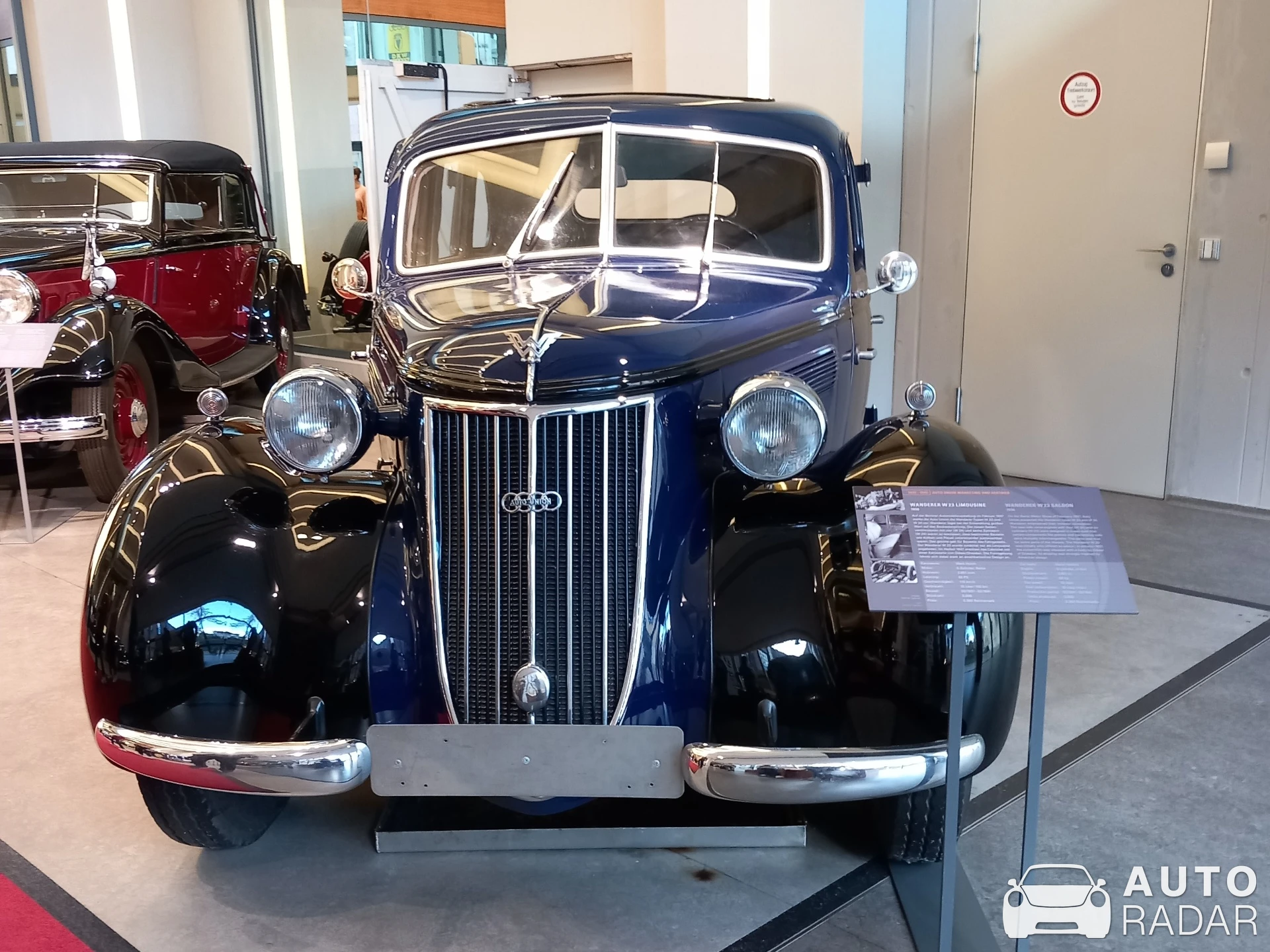 Bugatti Type 23 spotted in Zwickau