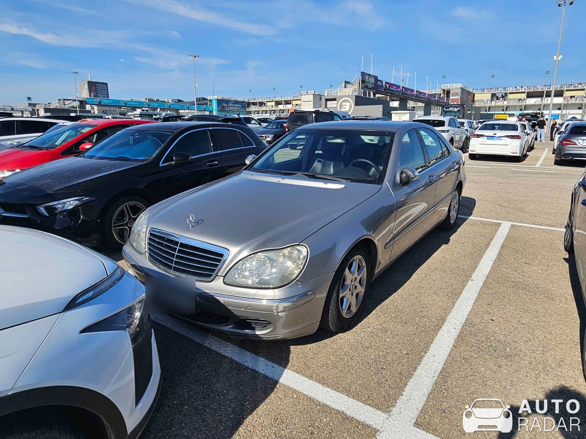 Mercedes-Benz S-Klasse W220 spotted in Cheste
