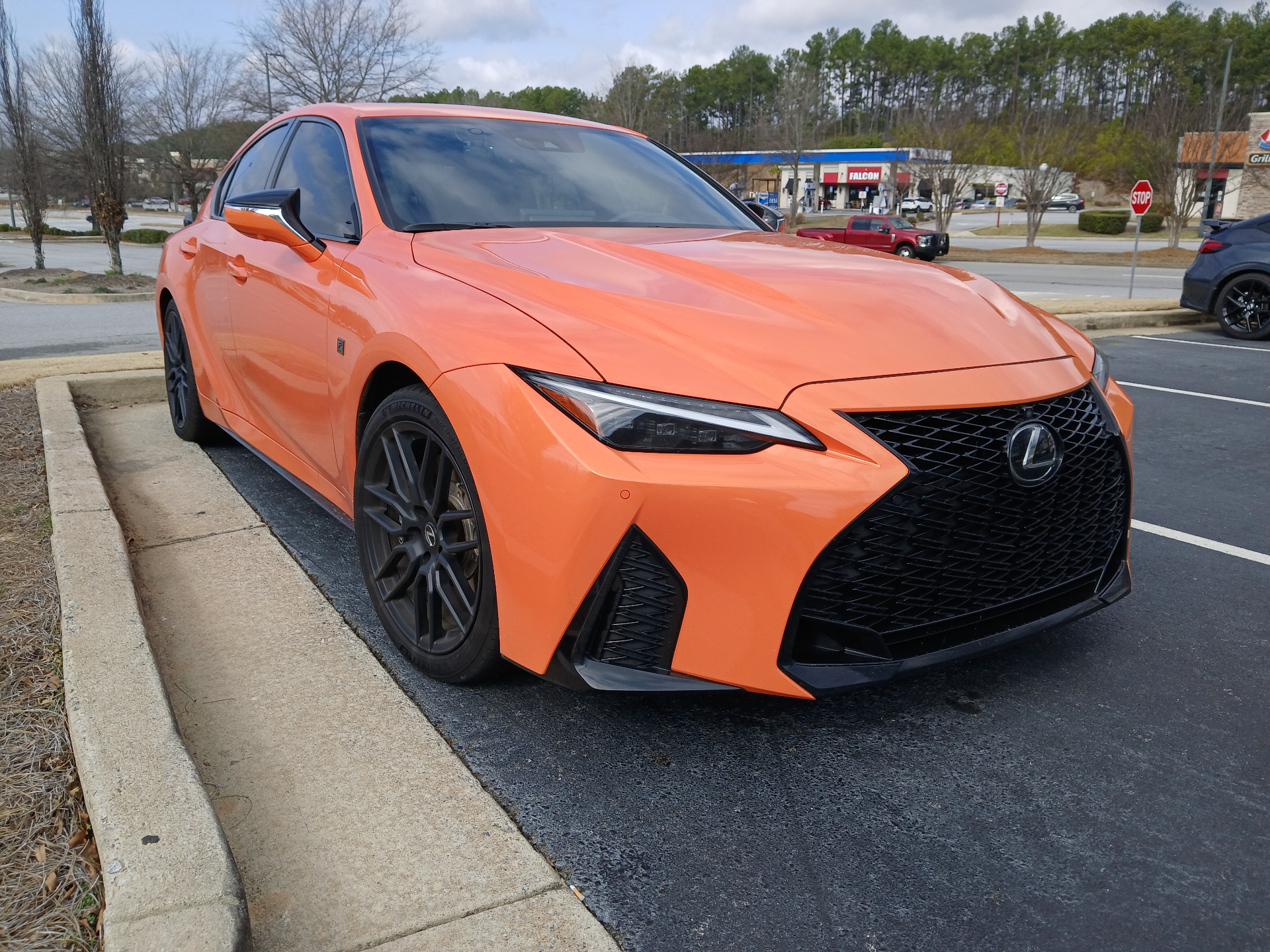Lexus IS 500 F SPORT Performance First Edition