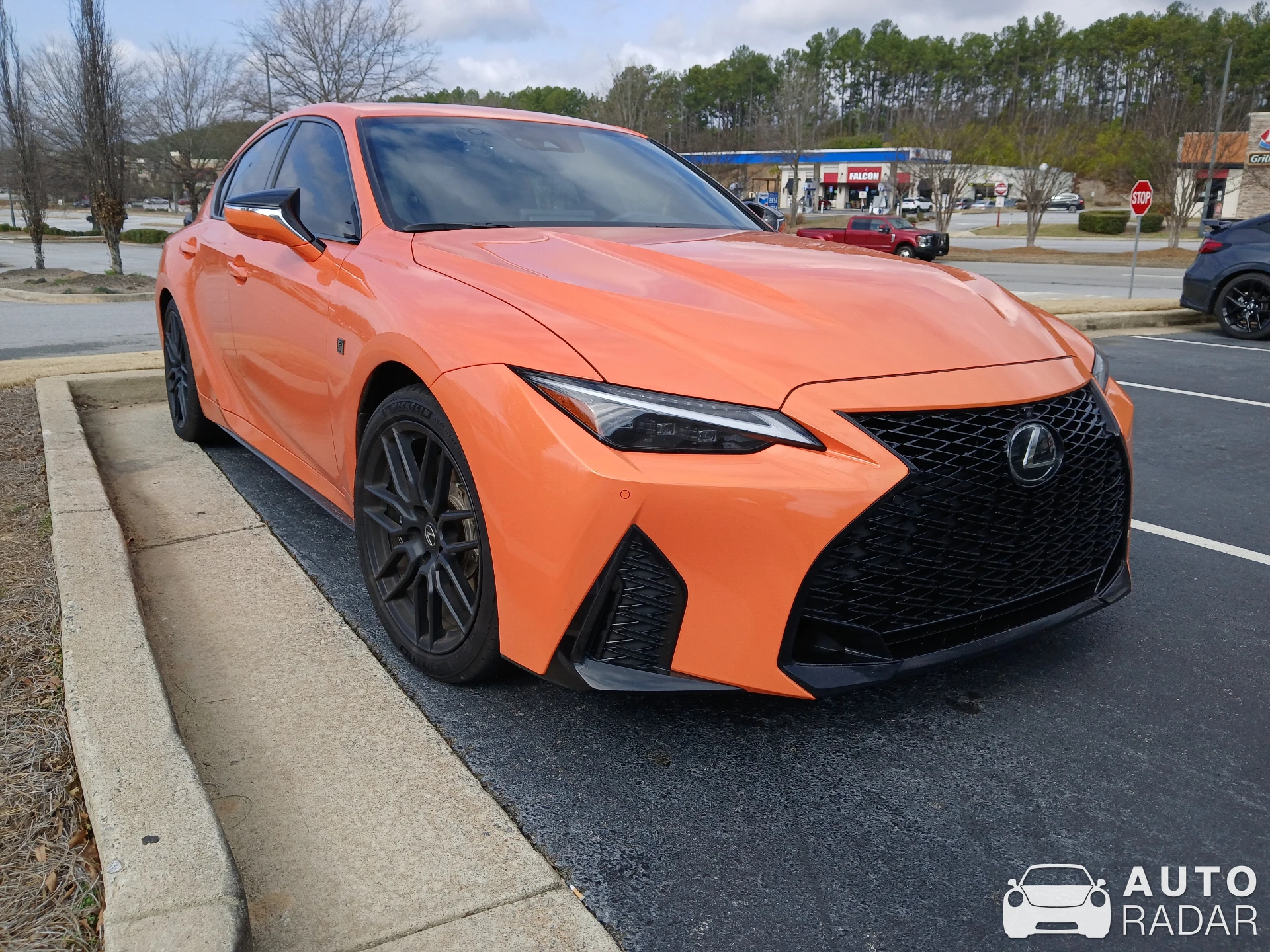 Lexus IS 500 F SPORT Performance First Edition spotted in Columbus