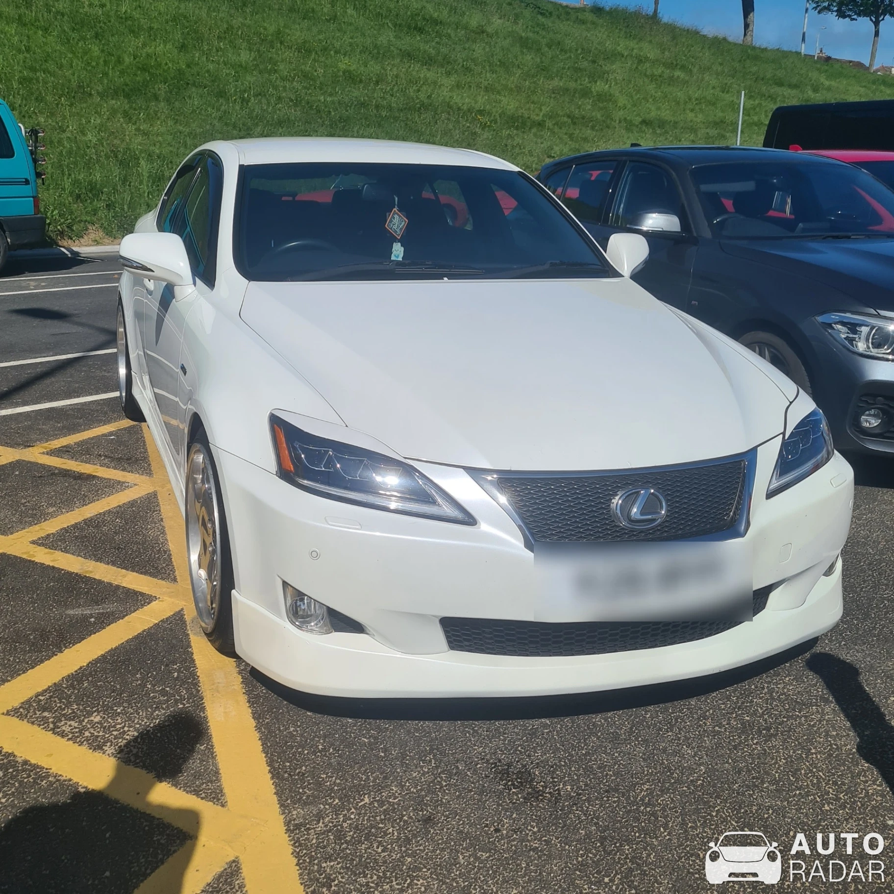 Lexus IS 200 spotted in Rhos on Sea, United Kingdom