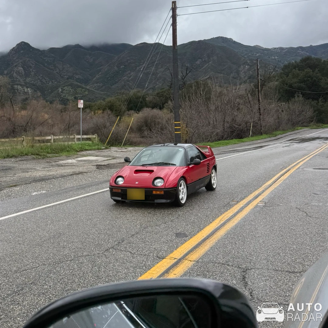 Autozam AZ-1 spotted in Calabasas, United States
