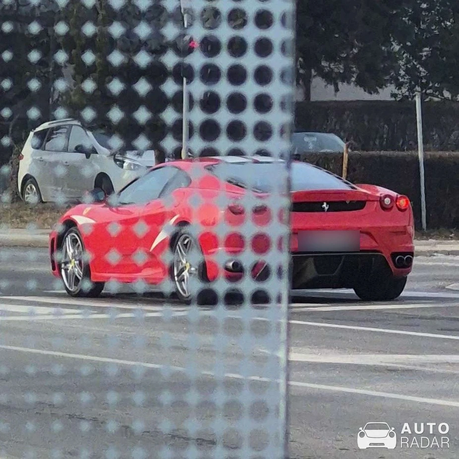Ferrari F430 spotted in Maribor, Slovenia