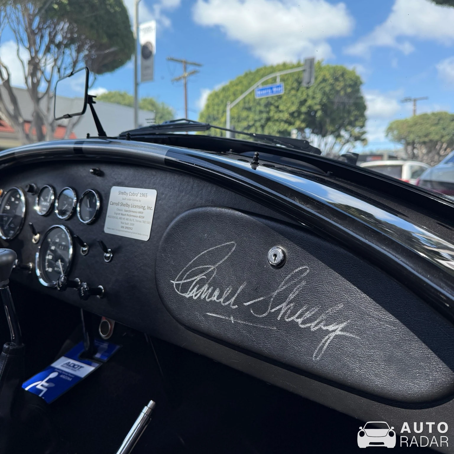 Shelby Cobra 427 50th Anniversary spotted in West Hollywood