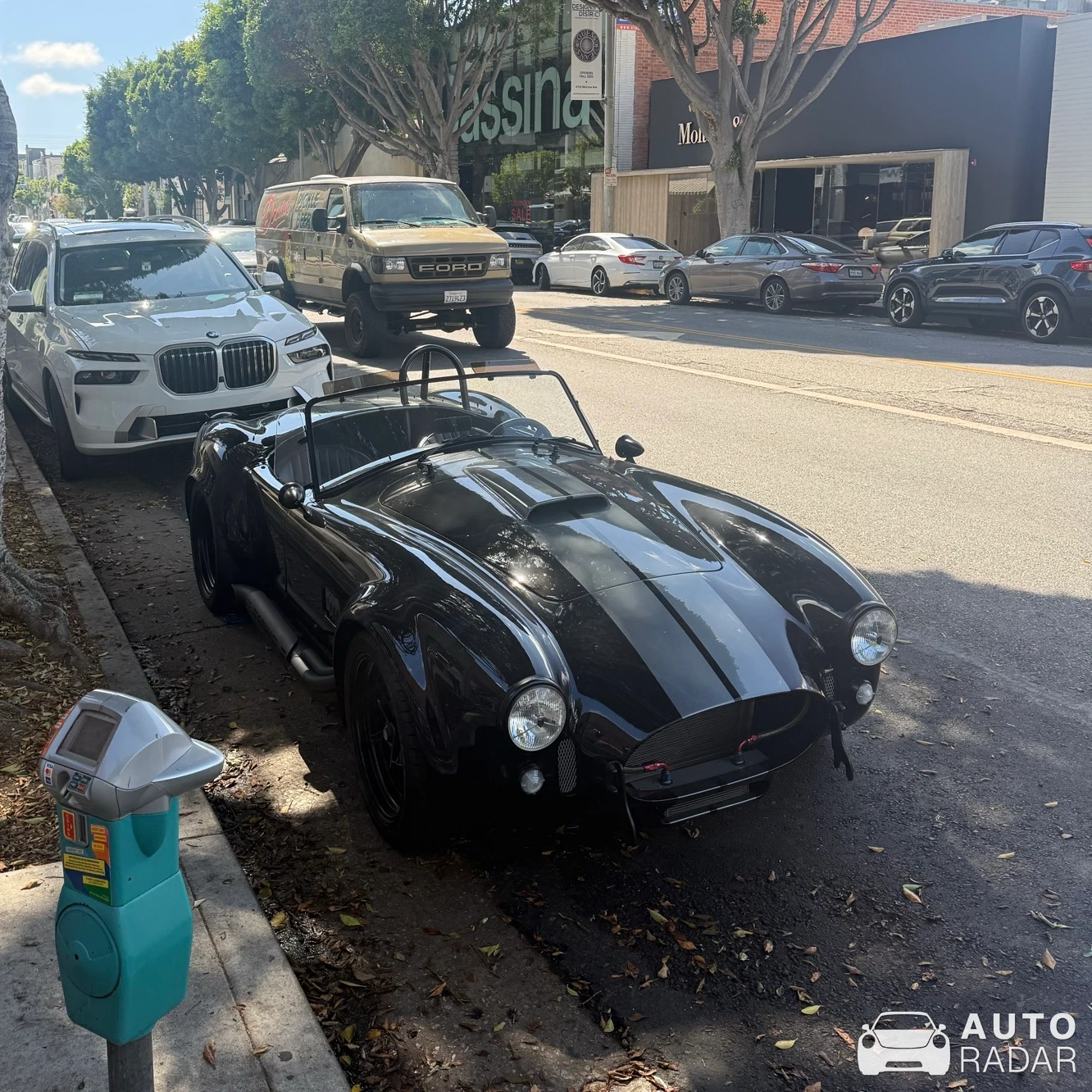 Shelby Cobra 427 50th Anniversary spotted in West Hollywood, United States