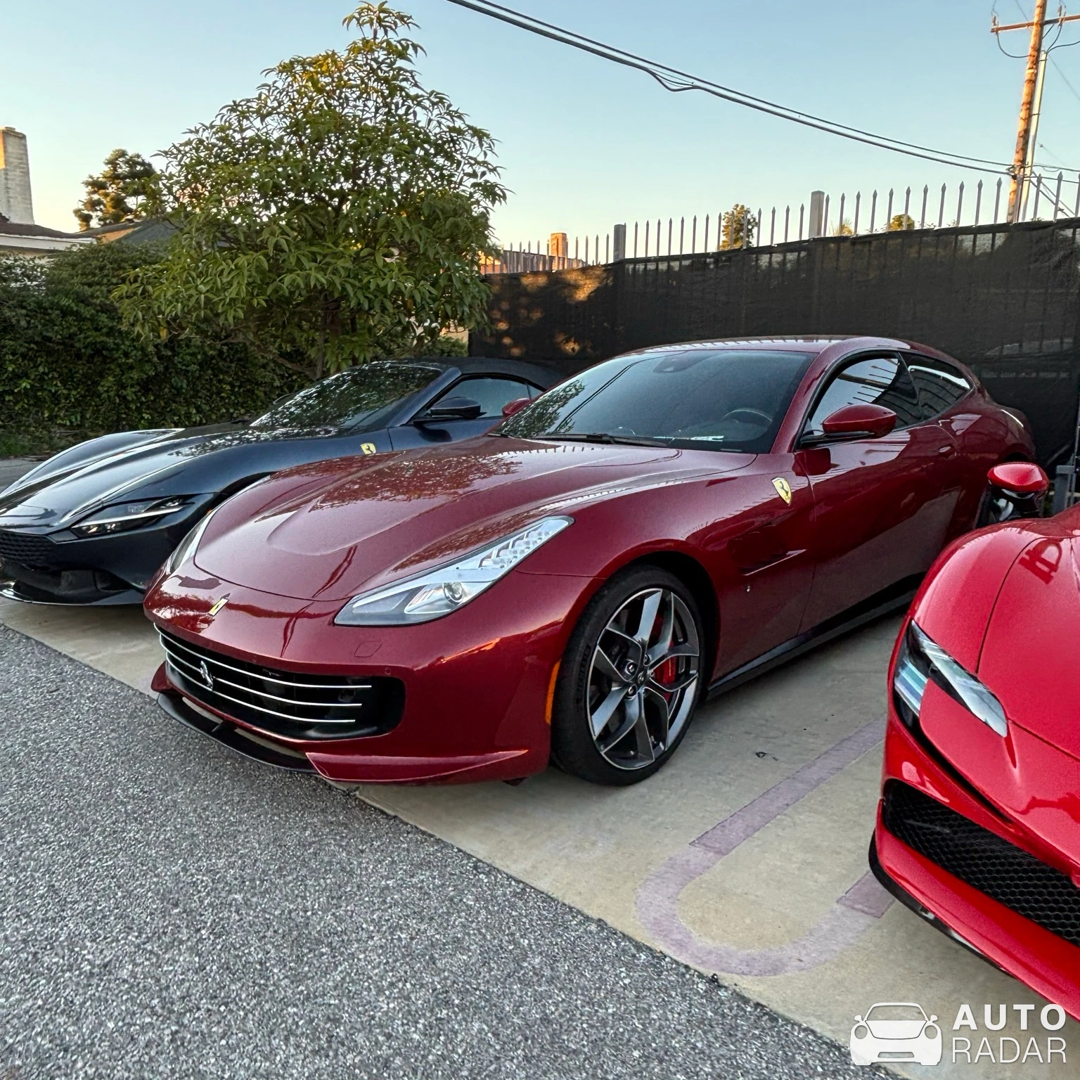 Ferrari GTC4Lusso spotted in Torrance, United States