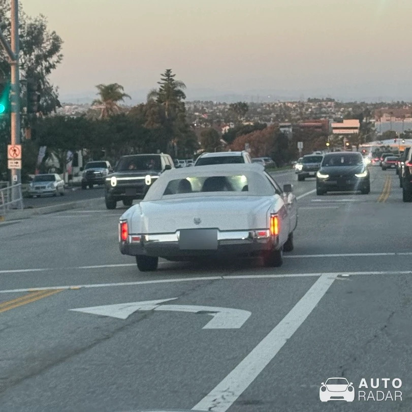 Cadillac DeVille spotted in Torrance, United States