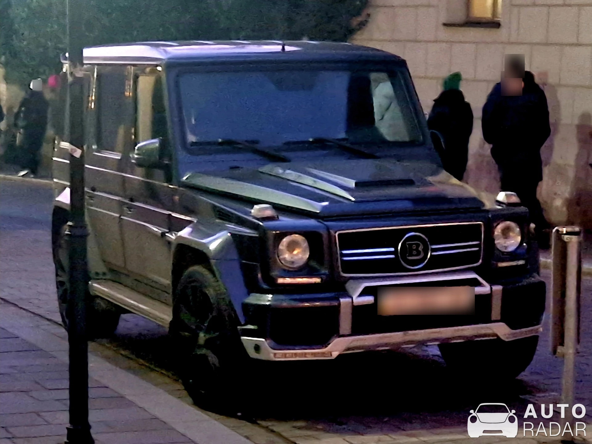 Mercedes-Benz G 500 spotted in Kraków, Poland