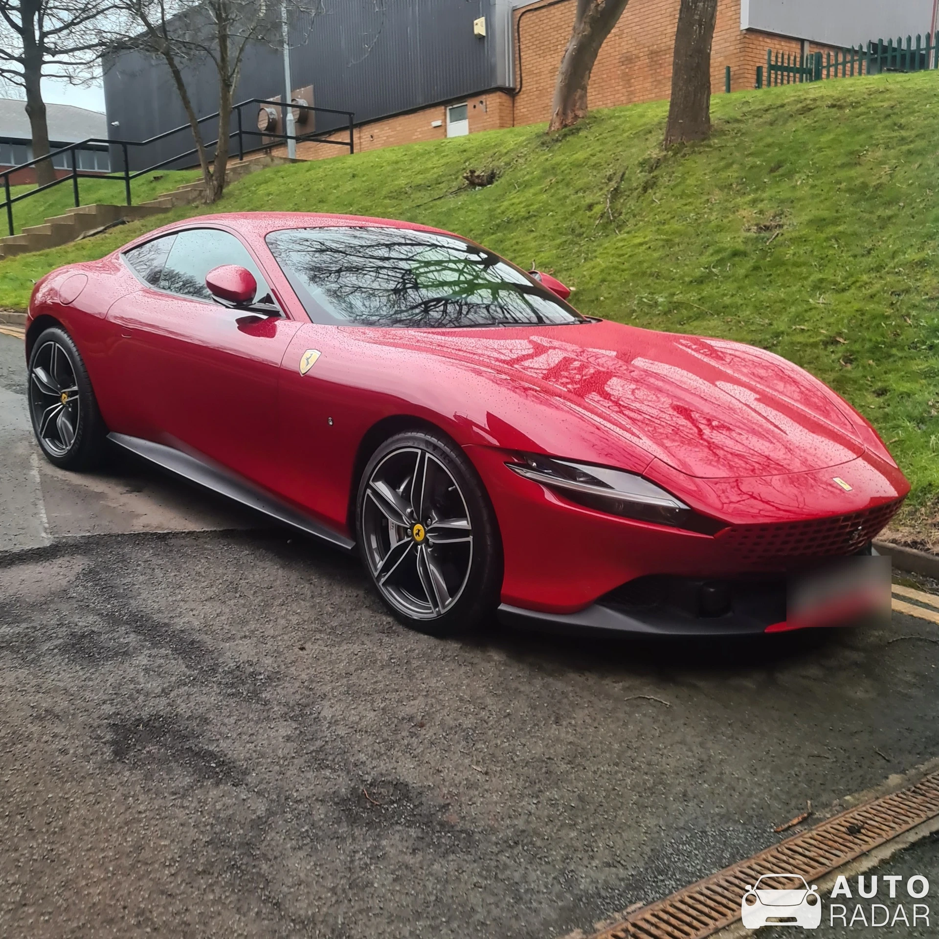 Ferrari Roma spotted in Handforth, United Kingdom