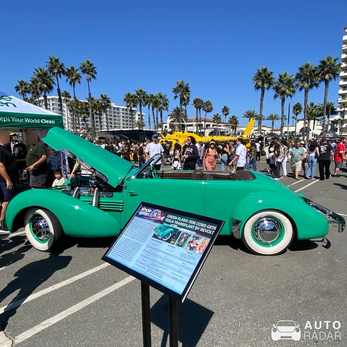 Cord 812 spotted in Huntington Beach
