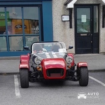 Caterham Super Seven spotted in Cork, Ireland