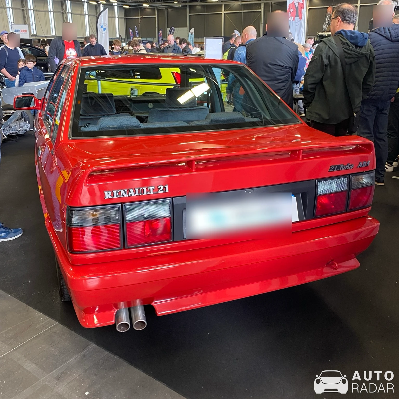 Renault 21 spotted in Nantes