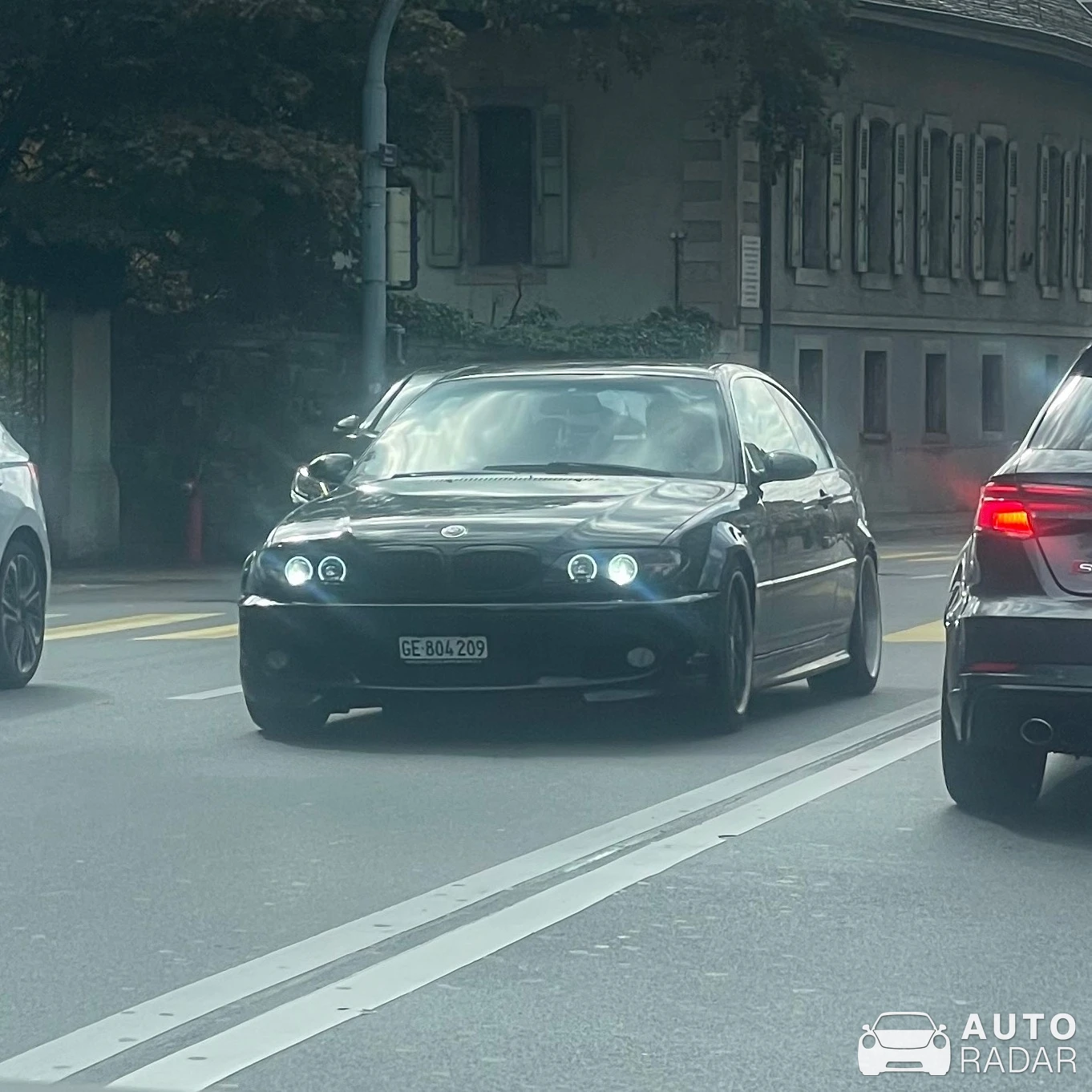 BMW M3 E46 spotted in Genève, Switzerland