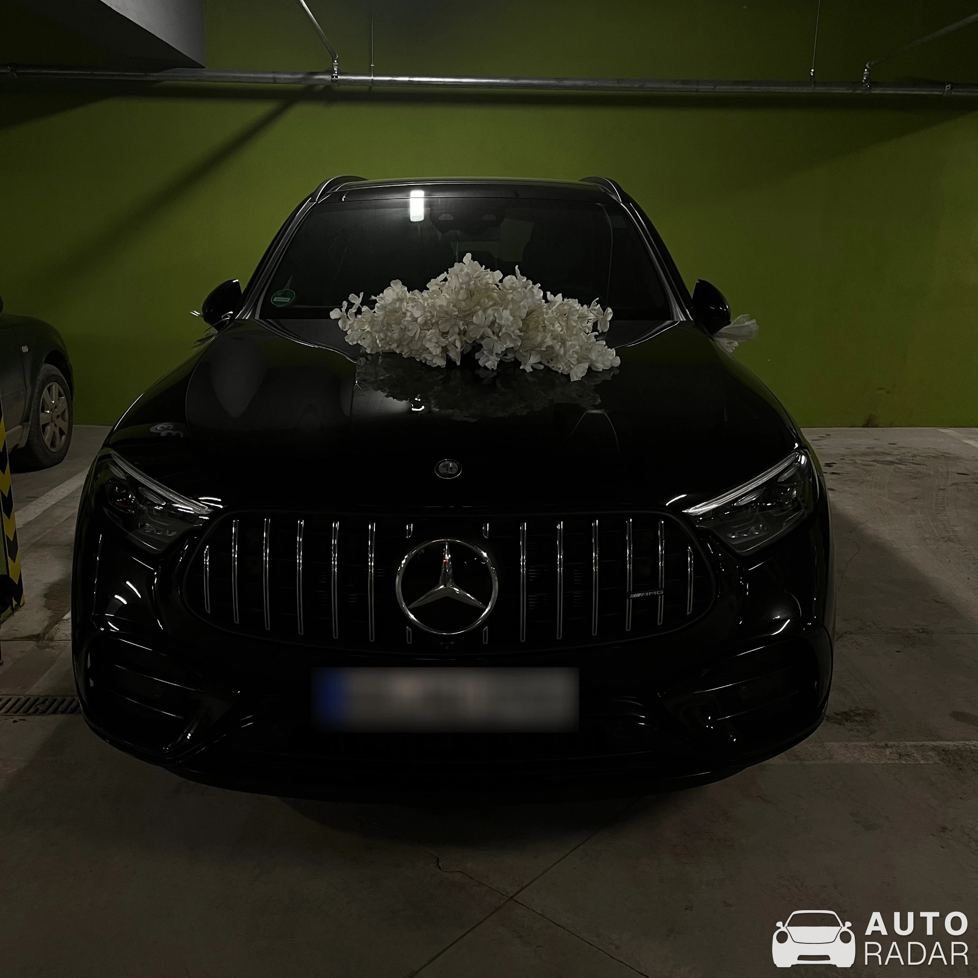 Mercedes-AMG GLC 63 S E-Performance X254 spotted in Visoko, Bosnia and Herzegovina