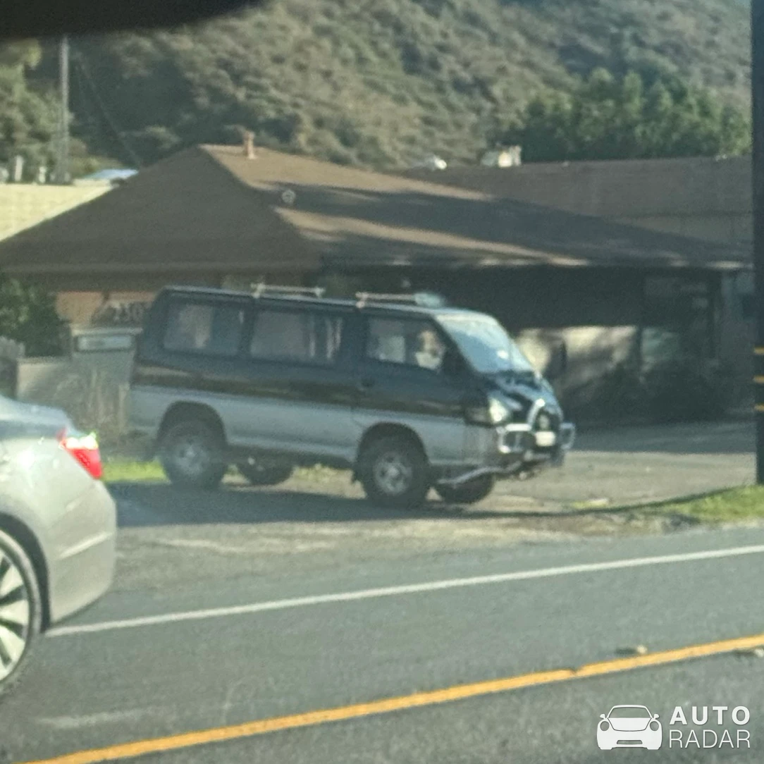 Mitsubishi Delica spotted in Laguna Beach