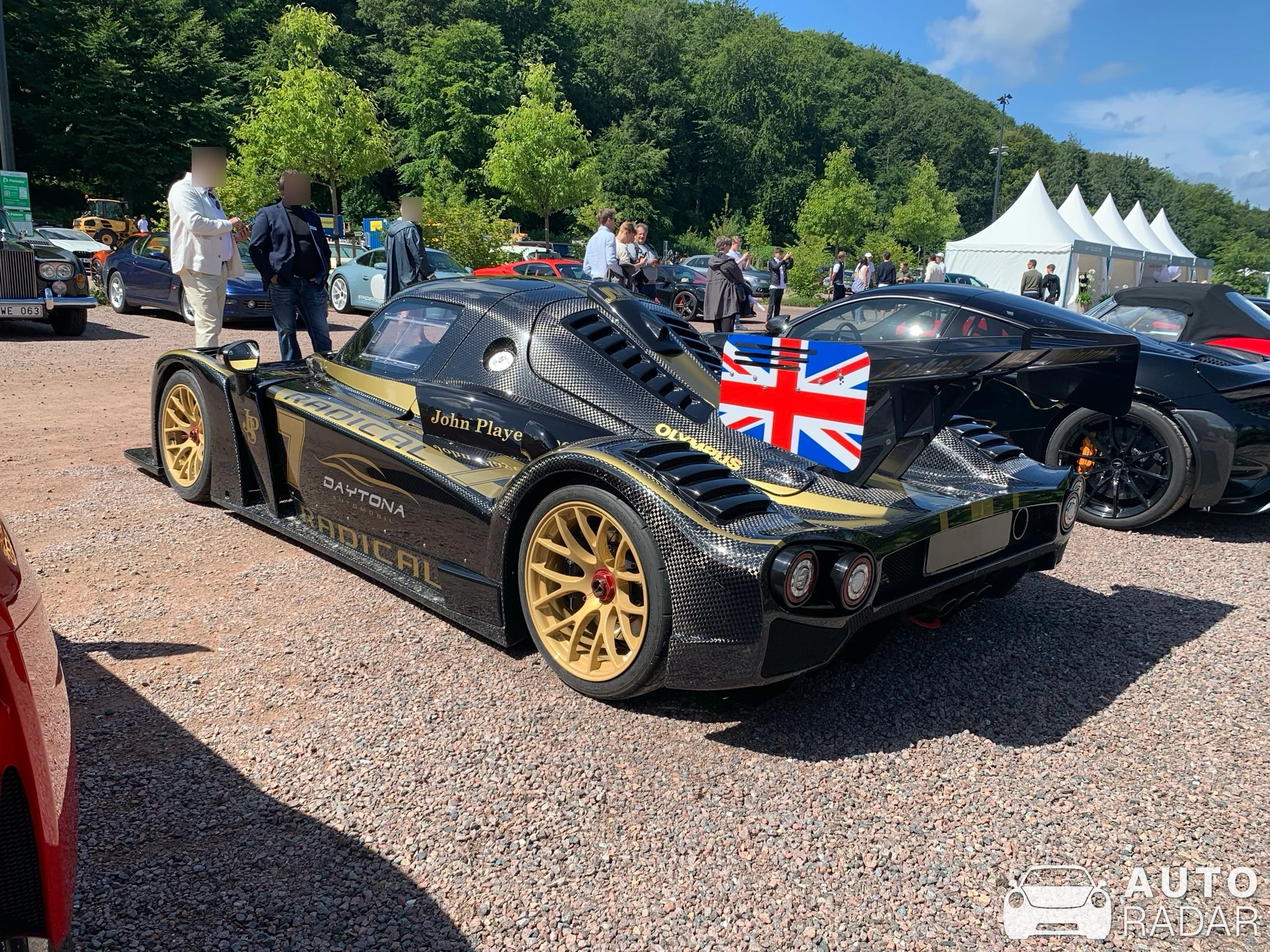 Radical RXC Turbo 600R spotted