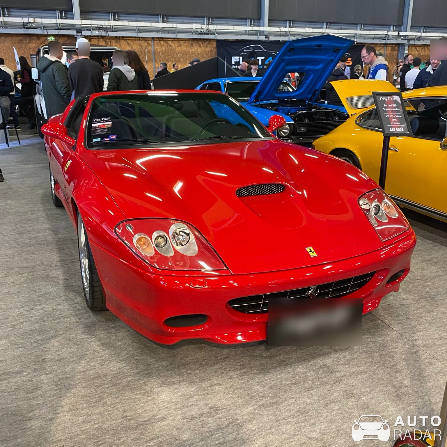 Ferrari 575M Superamerica spotted in Nantes