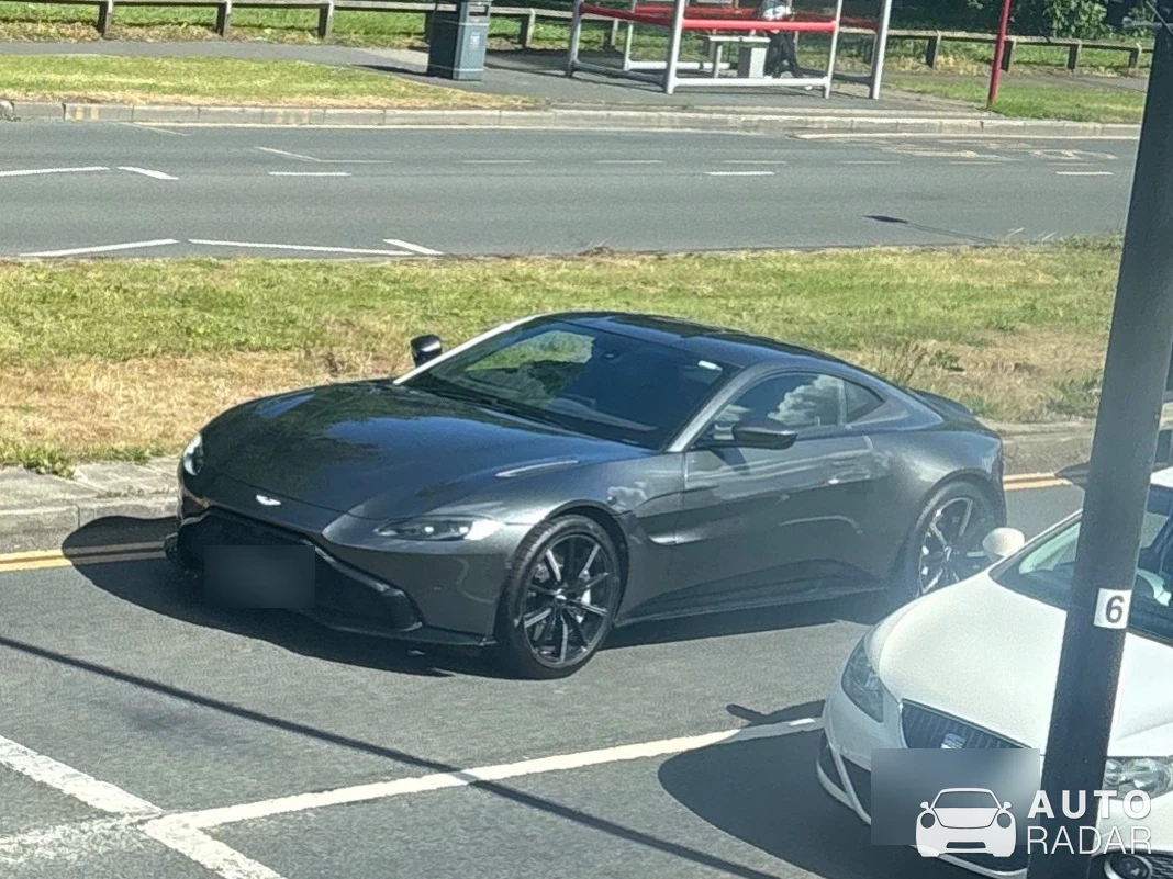 Aston Martin V8 Vantage AMR 2019 spotted