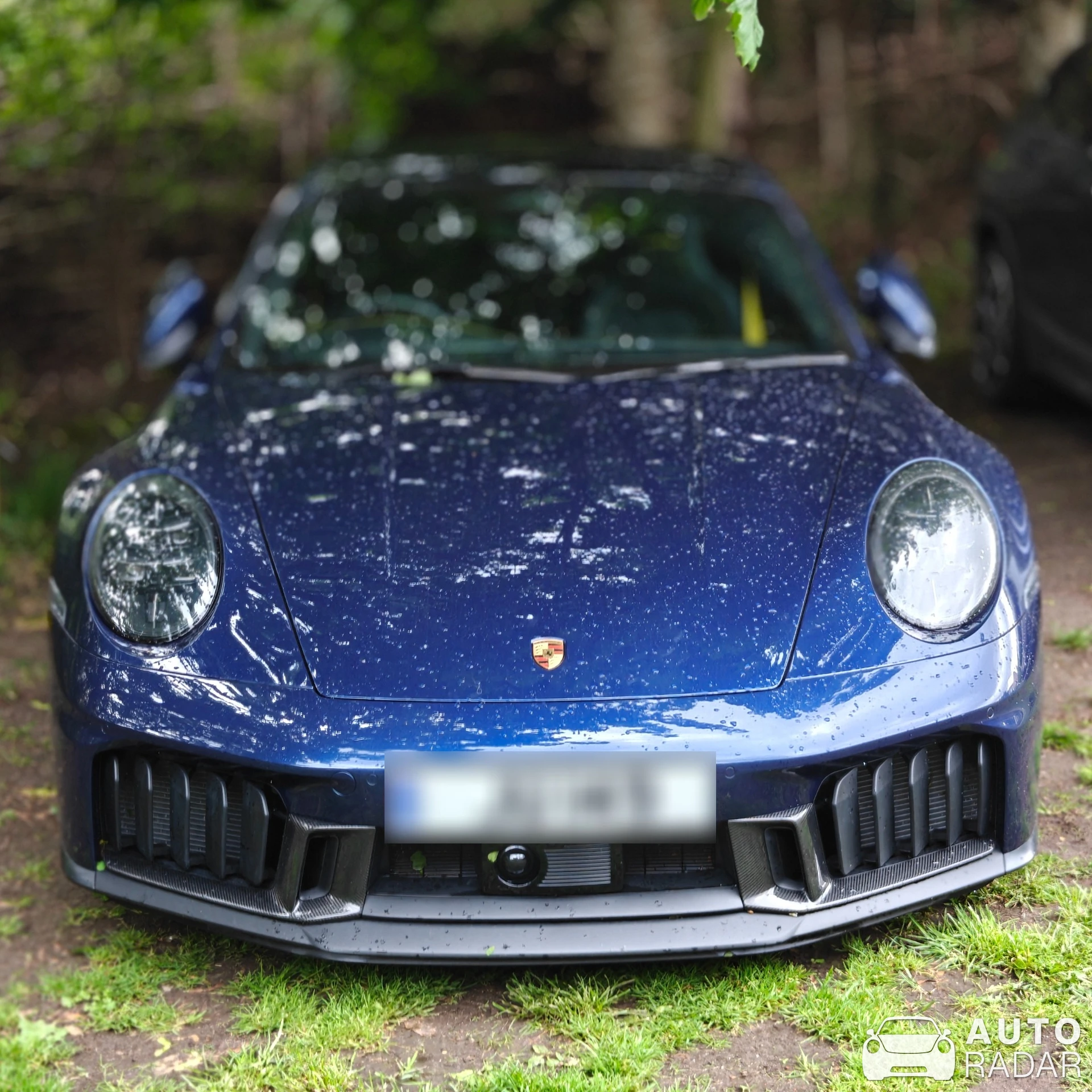 Porsche 992 Targa GTS MkII spotted in Bonheiden