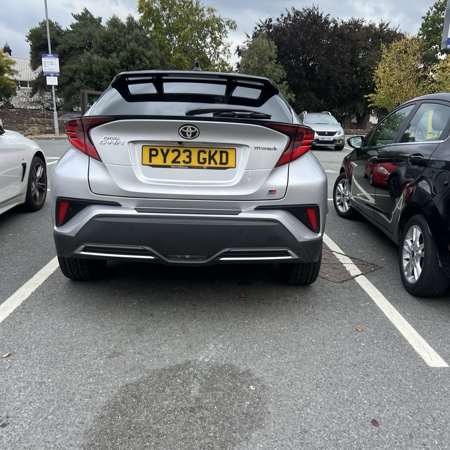 Toyota C-HR GR Sport