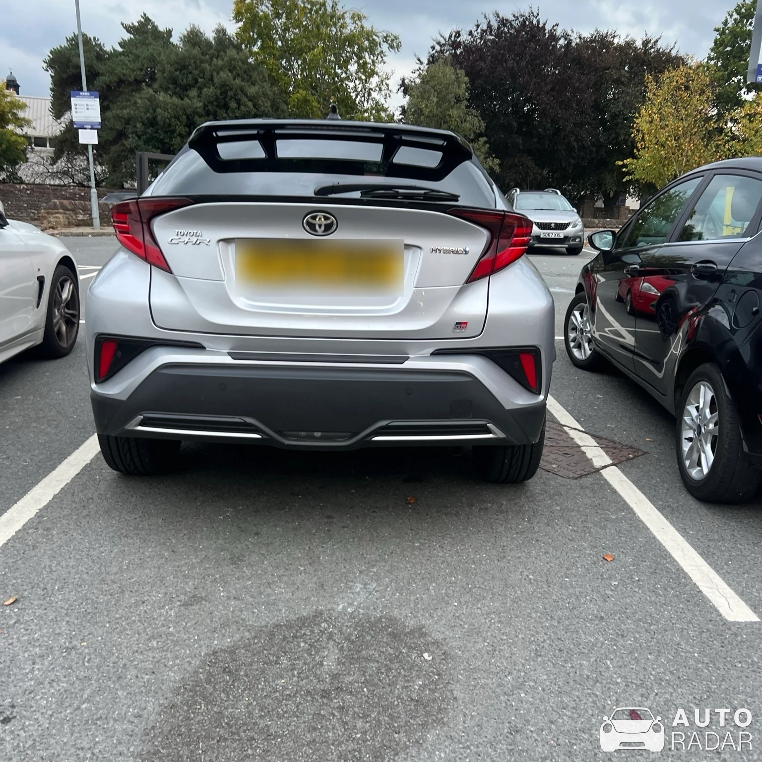Toyota C-HR GR Sport spotted
