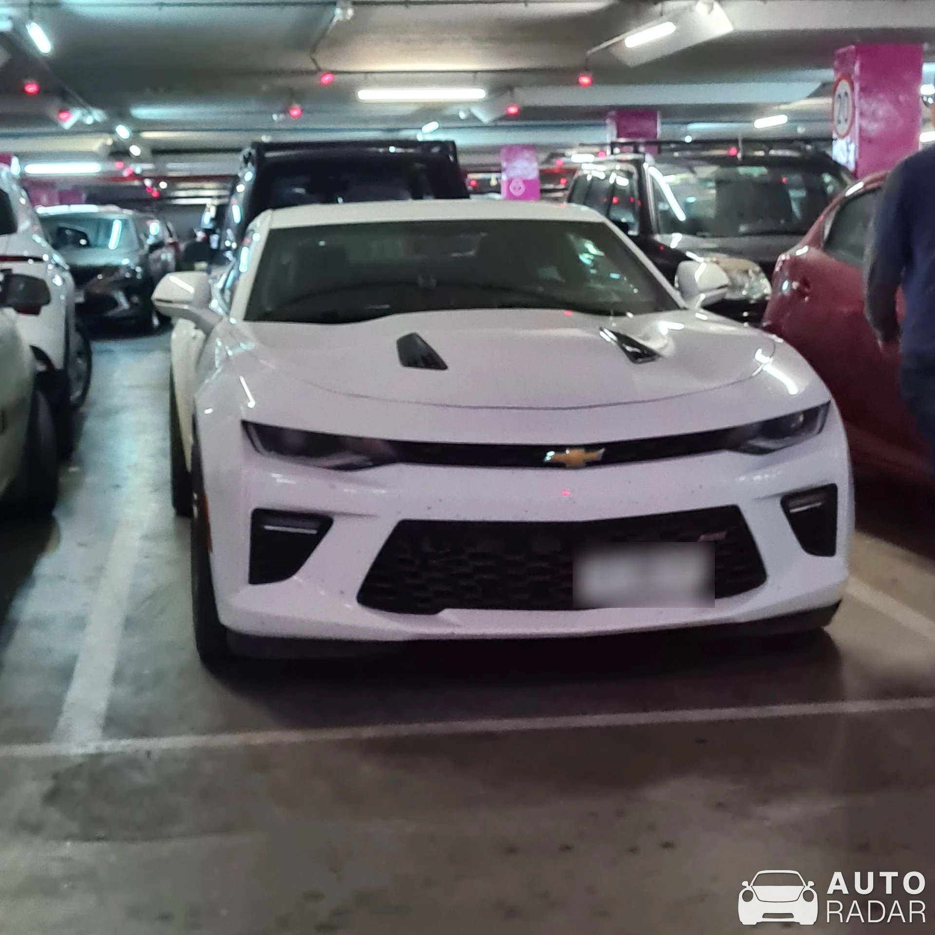 Chevrolet Camaro SS spotted in Talcahuano, Chile